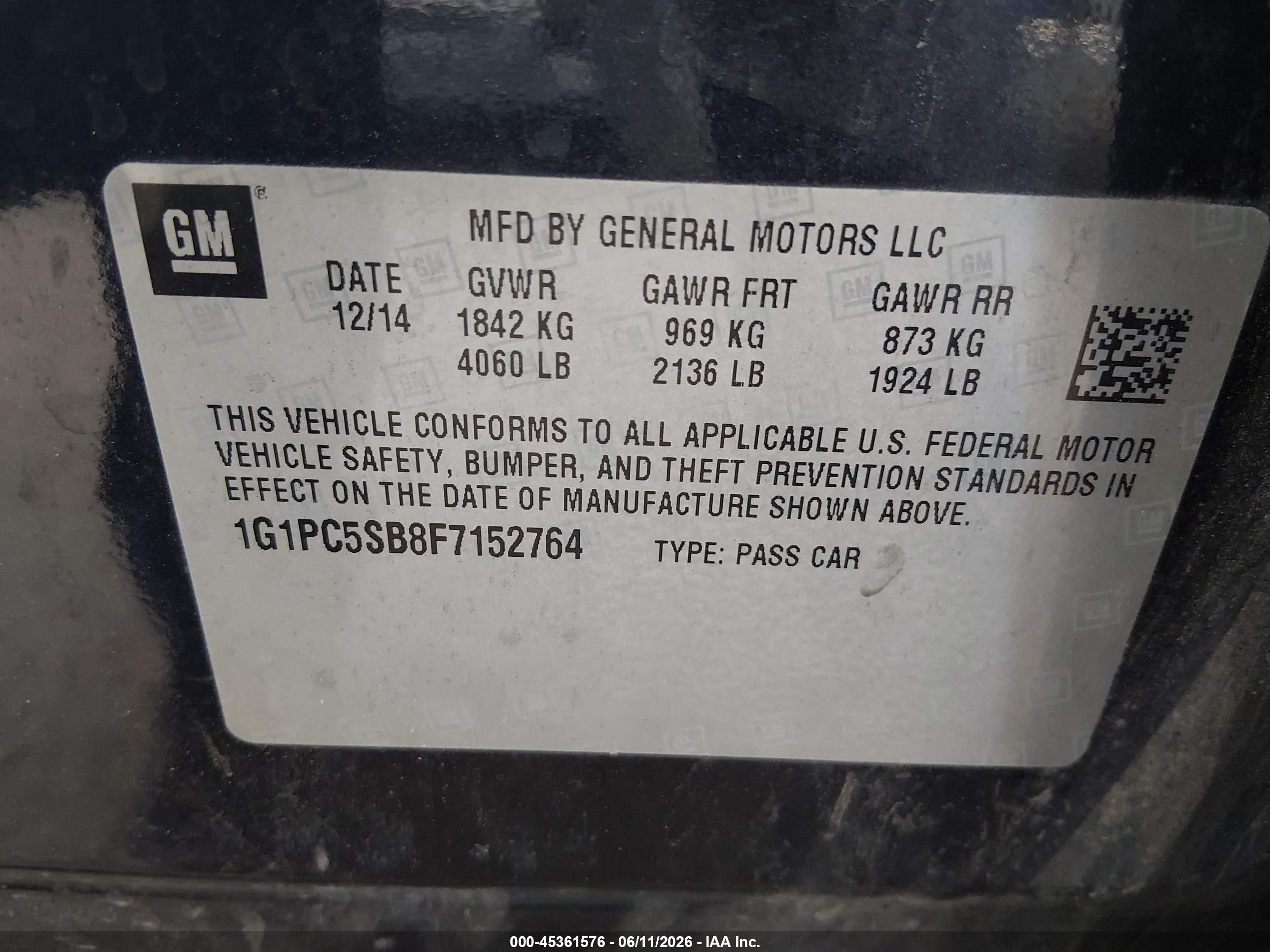 CHEVROLET CRUZE image 9