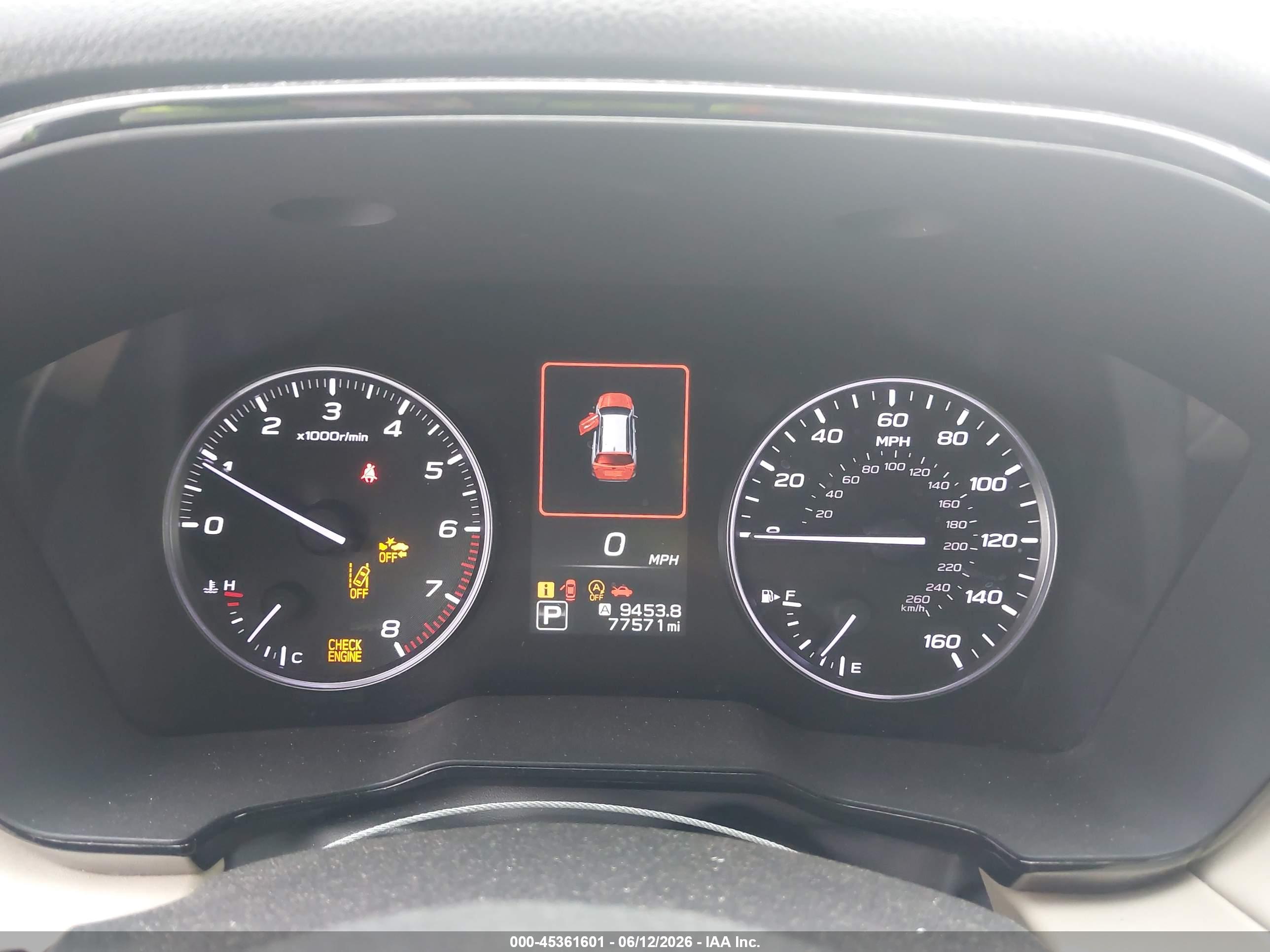 SUBARU OUTBACK image 7