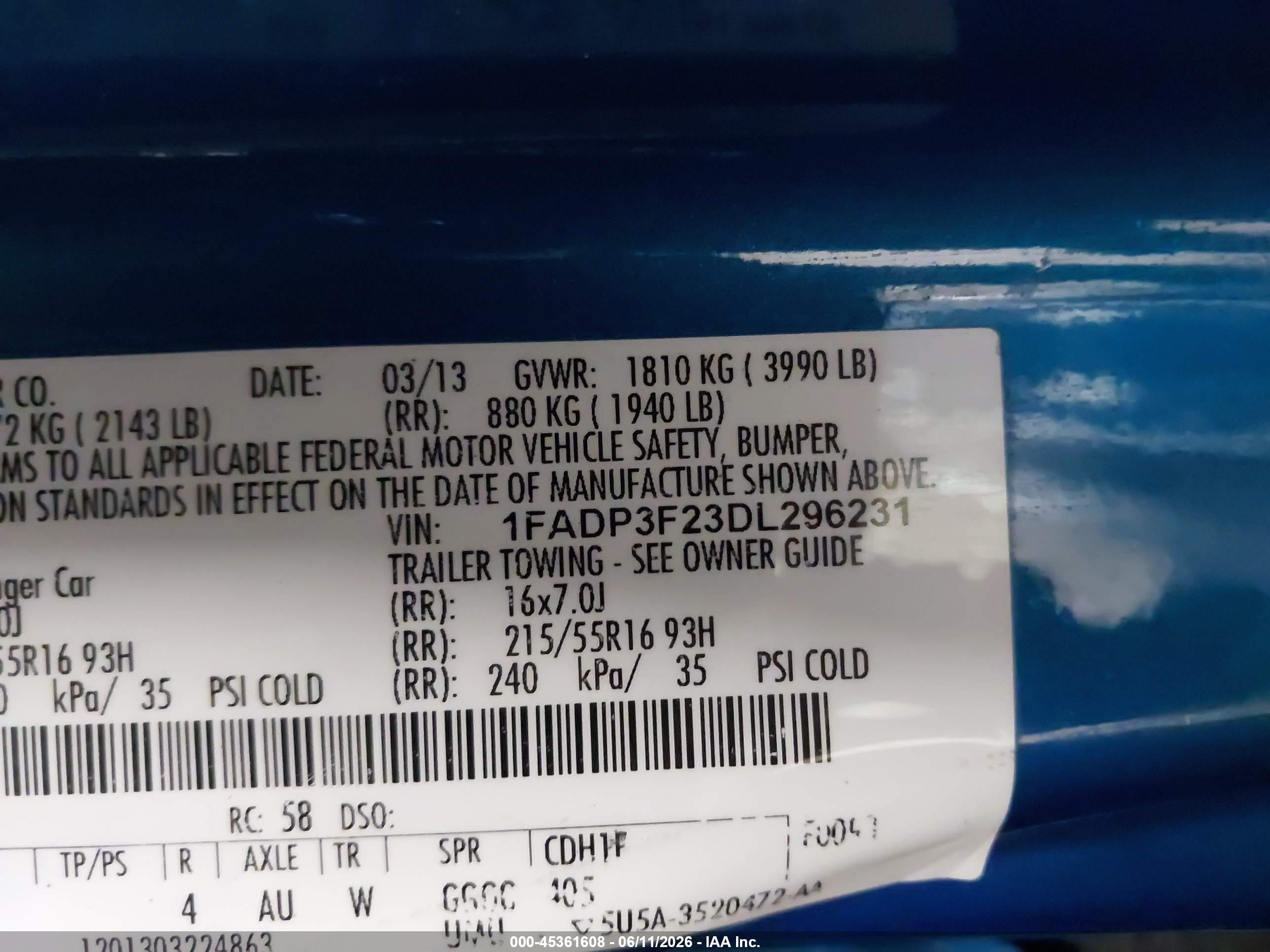 FORD FOCUS image 9