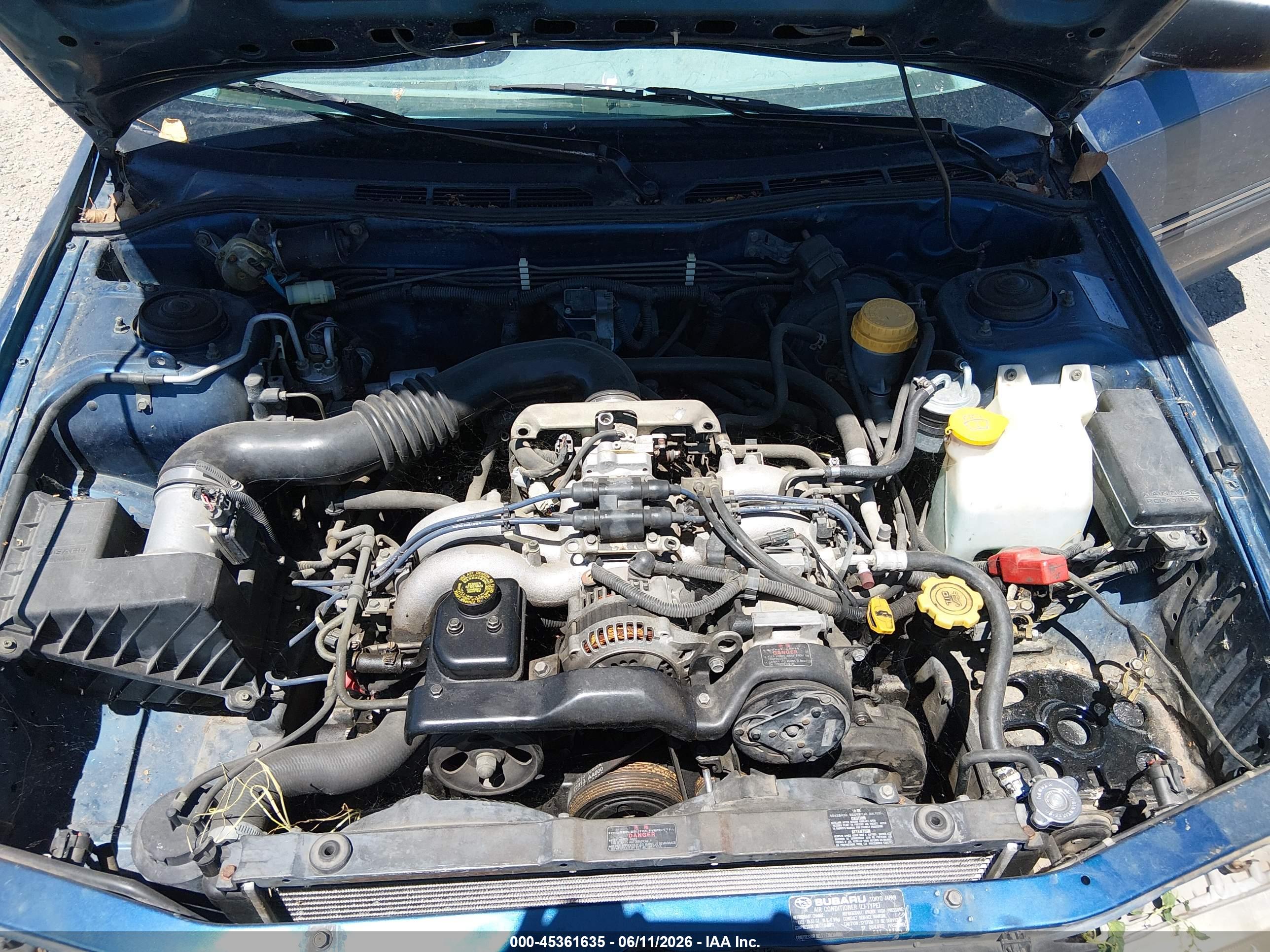 SUBARU LEGACY image 10