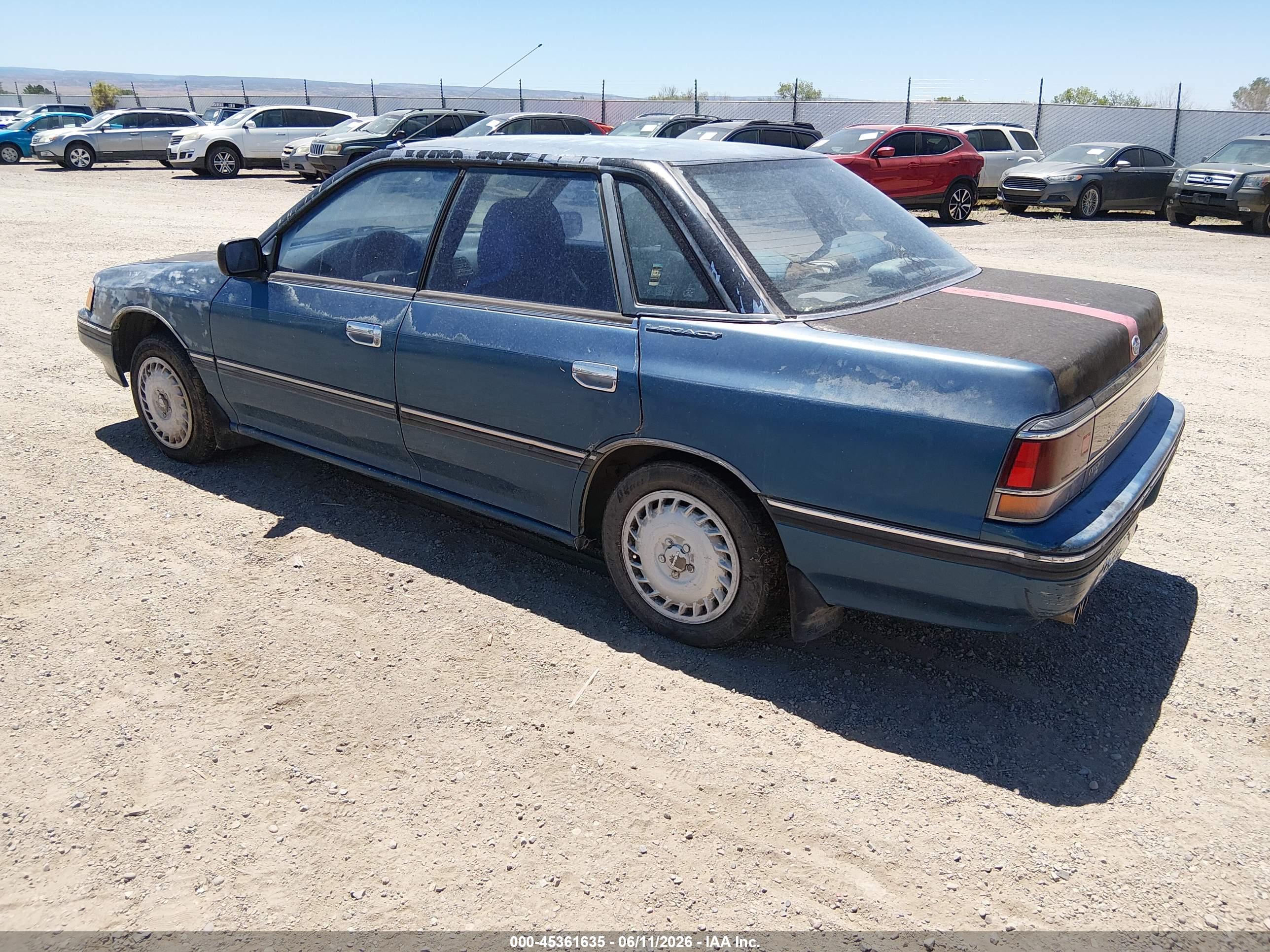 SUBARU LEGACY image 3