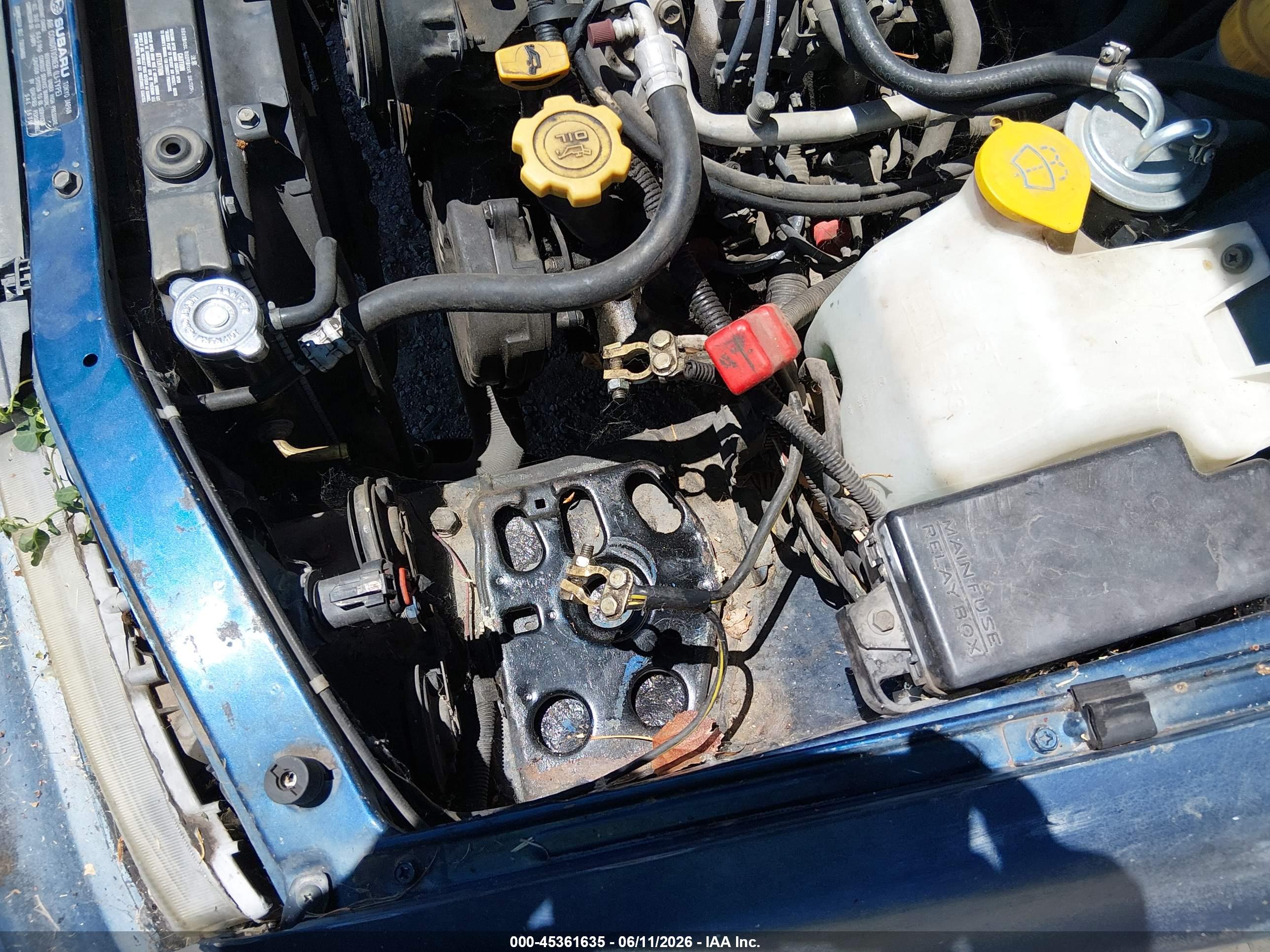 SUBARU LEGACY image 6