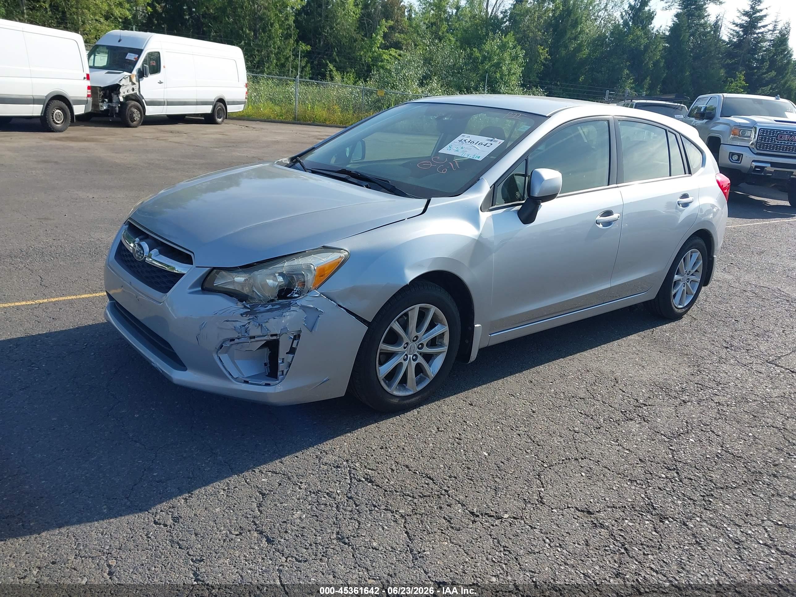 SUBARU IMPREZA image 2