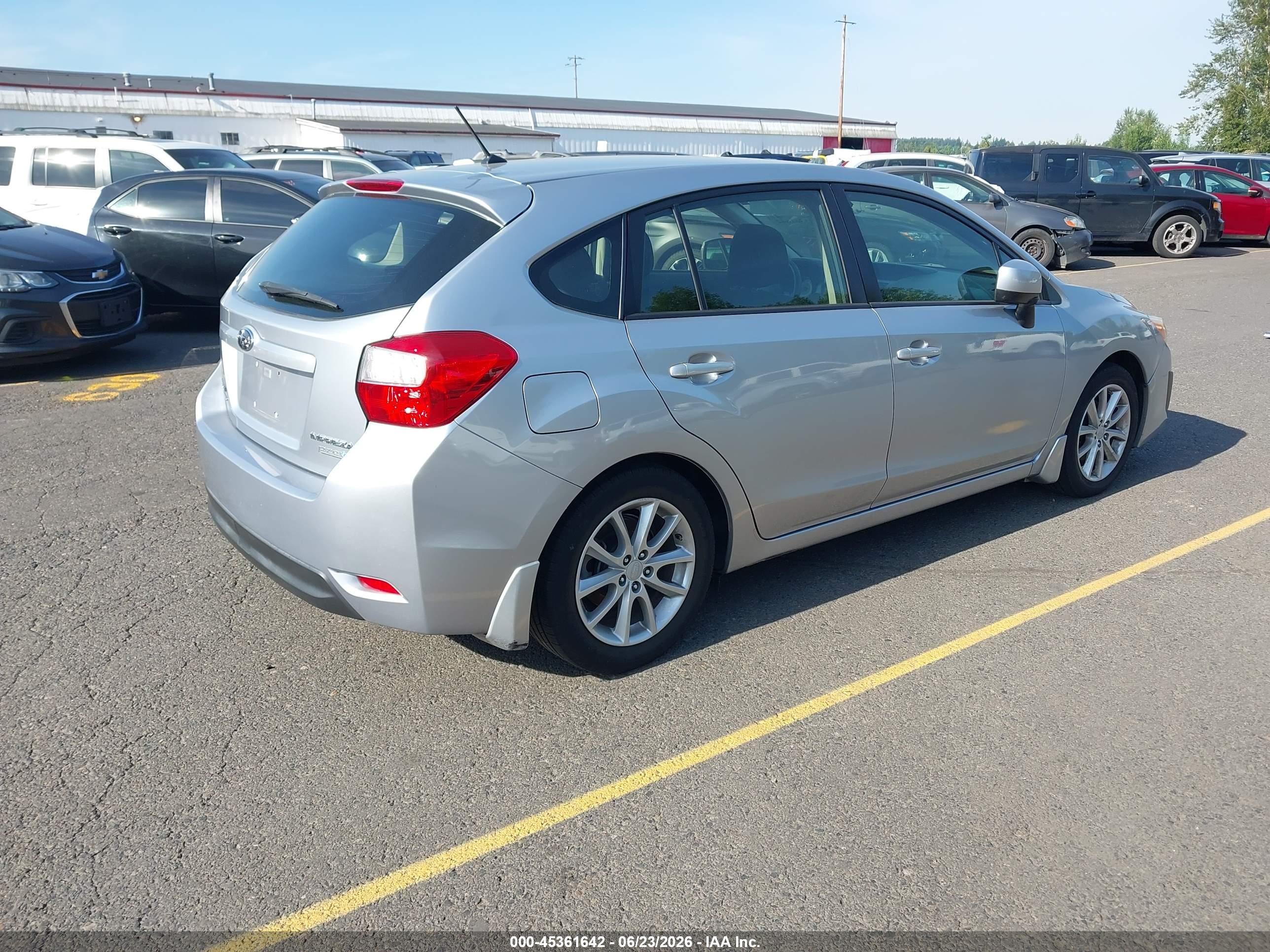 SUBARU IMPREZA image 4