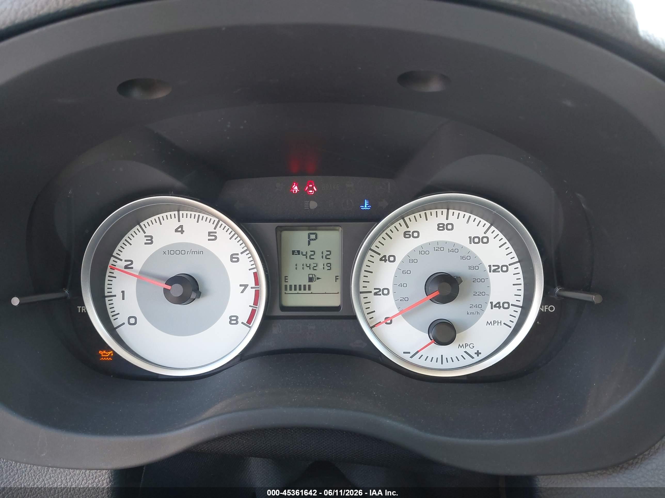 SUBARU IMPREZA image 7