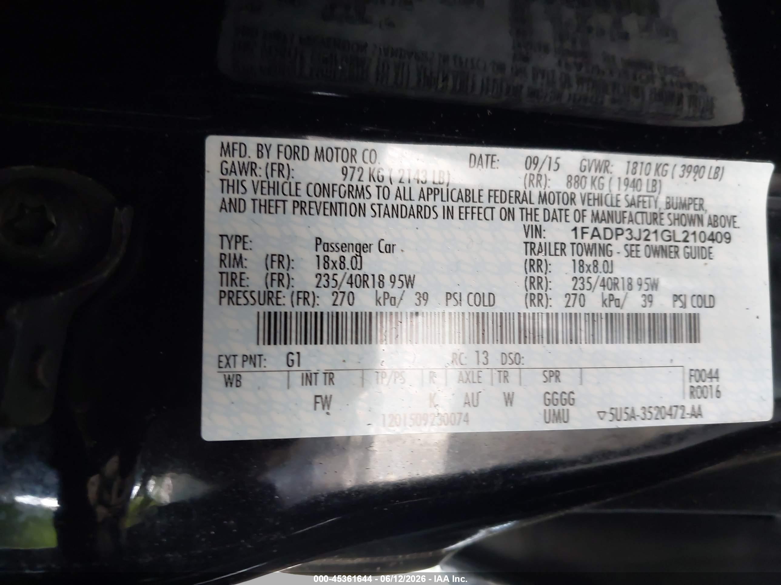 FORD FOCUS image 9