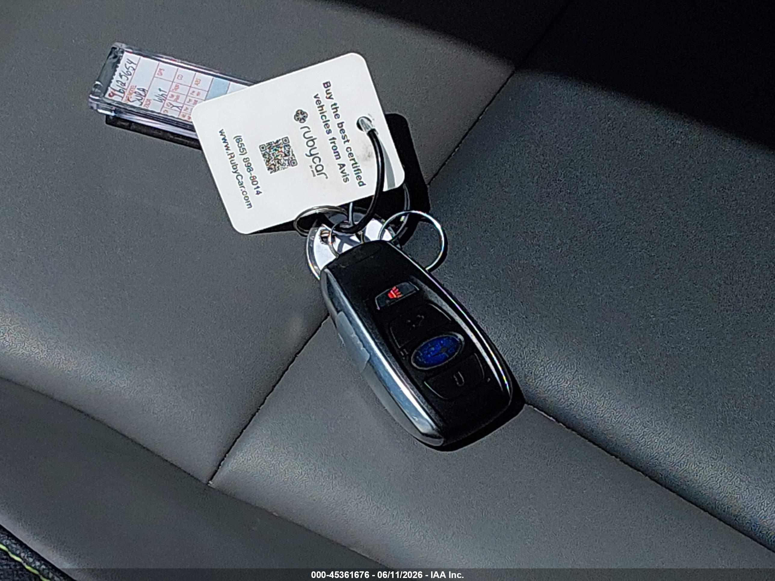 SUBARU OUTBACK image 11
