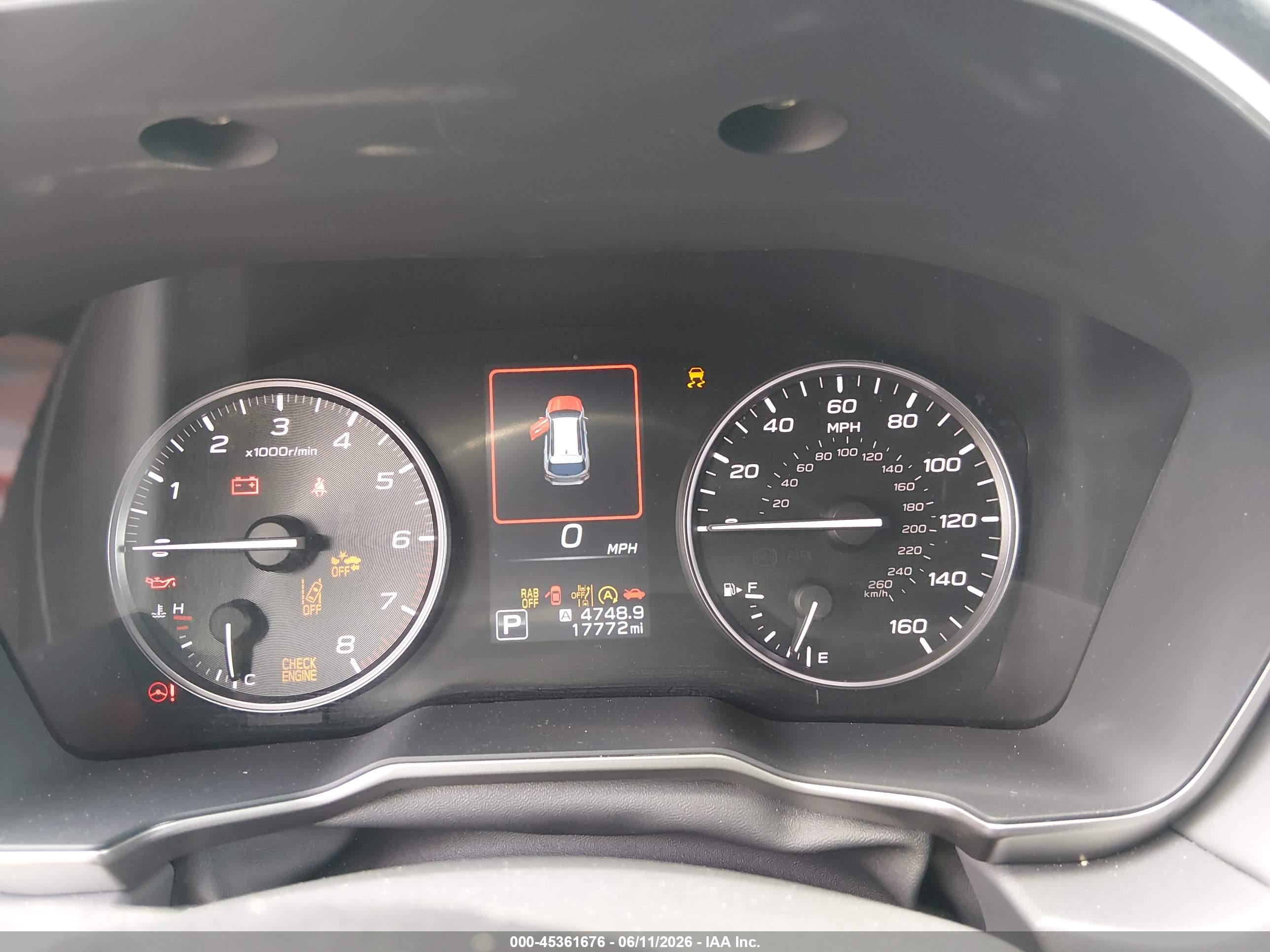 SUBARU OUTBACK image 7