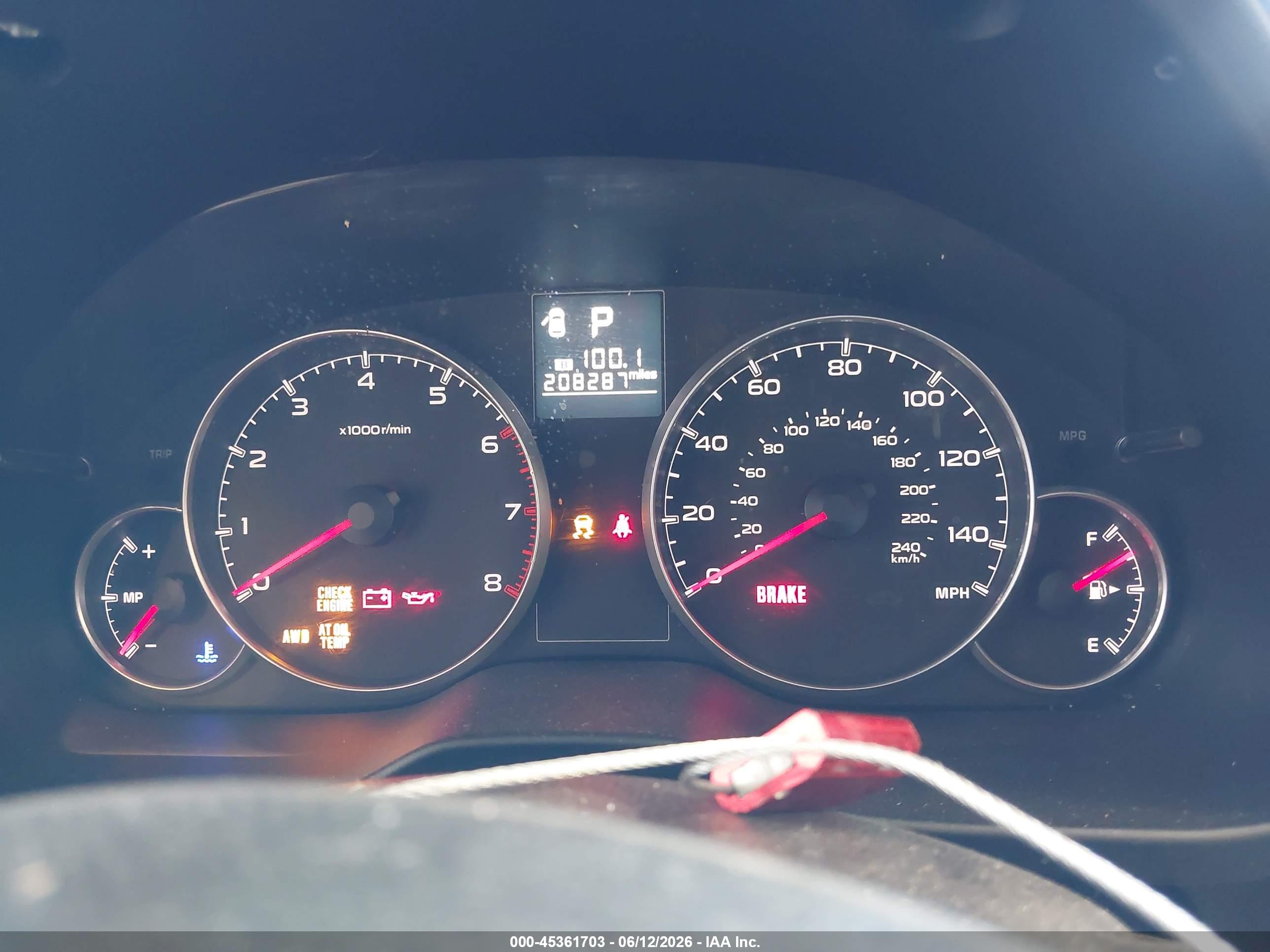 SUBARU OUTBACK image 7