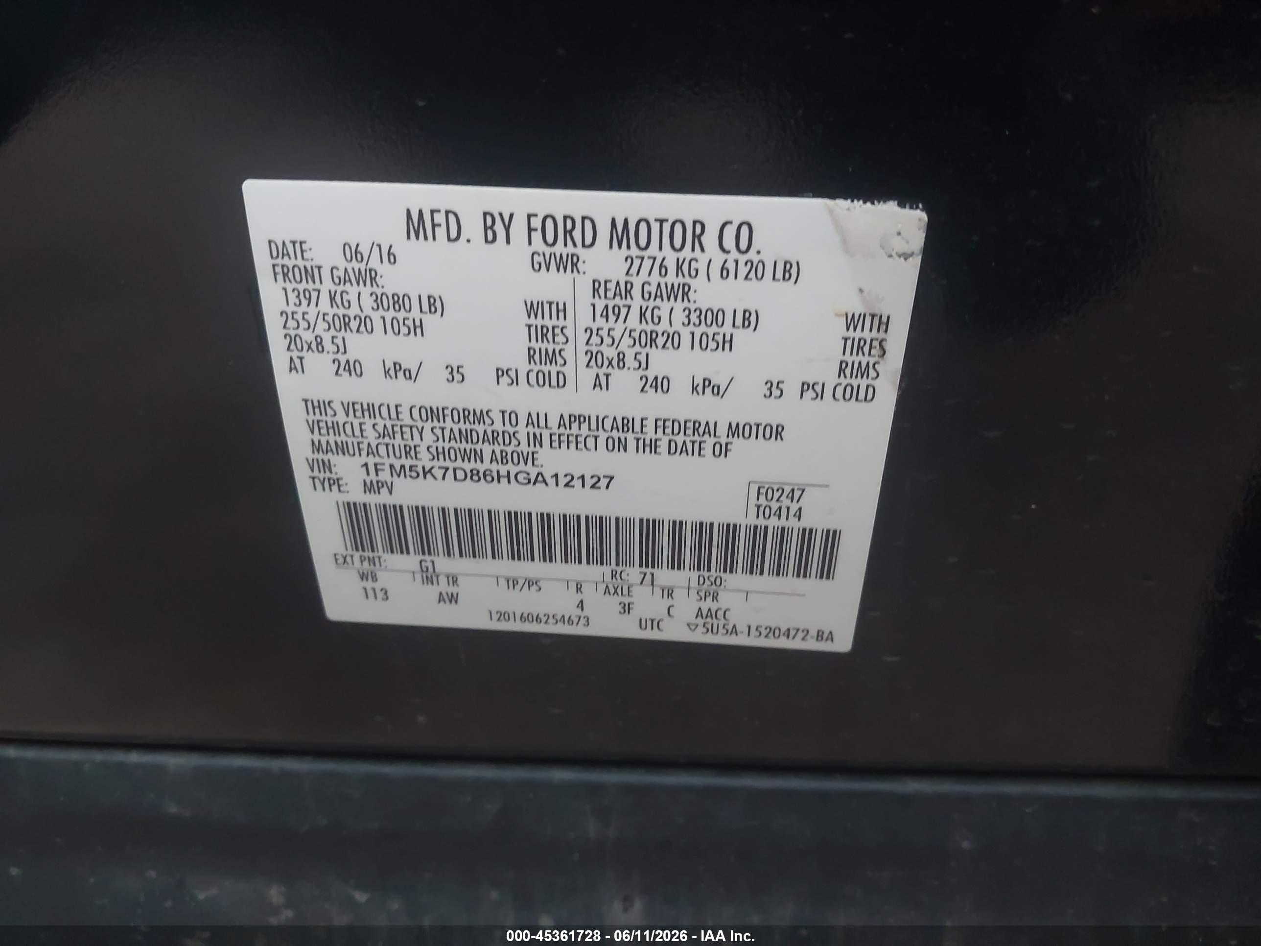 FORD EXPLORER image 9