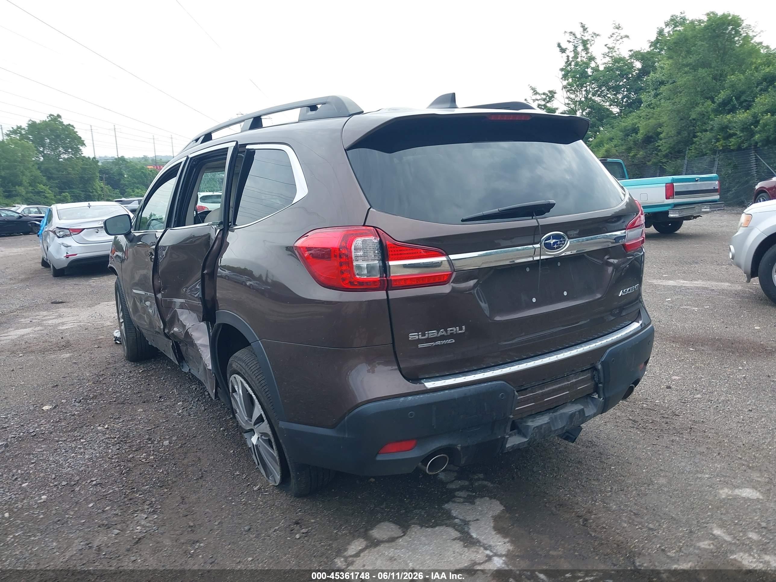 SUBARU ASCENT image 3
