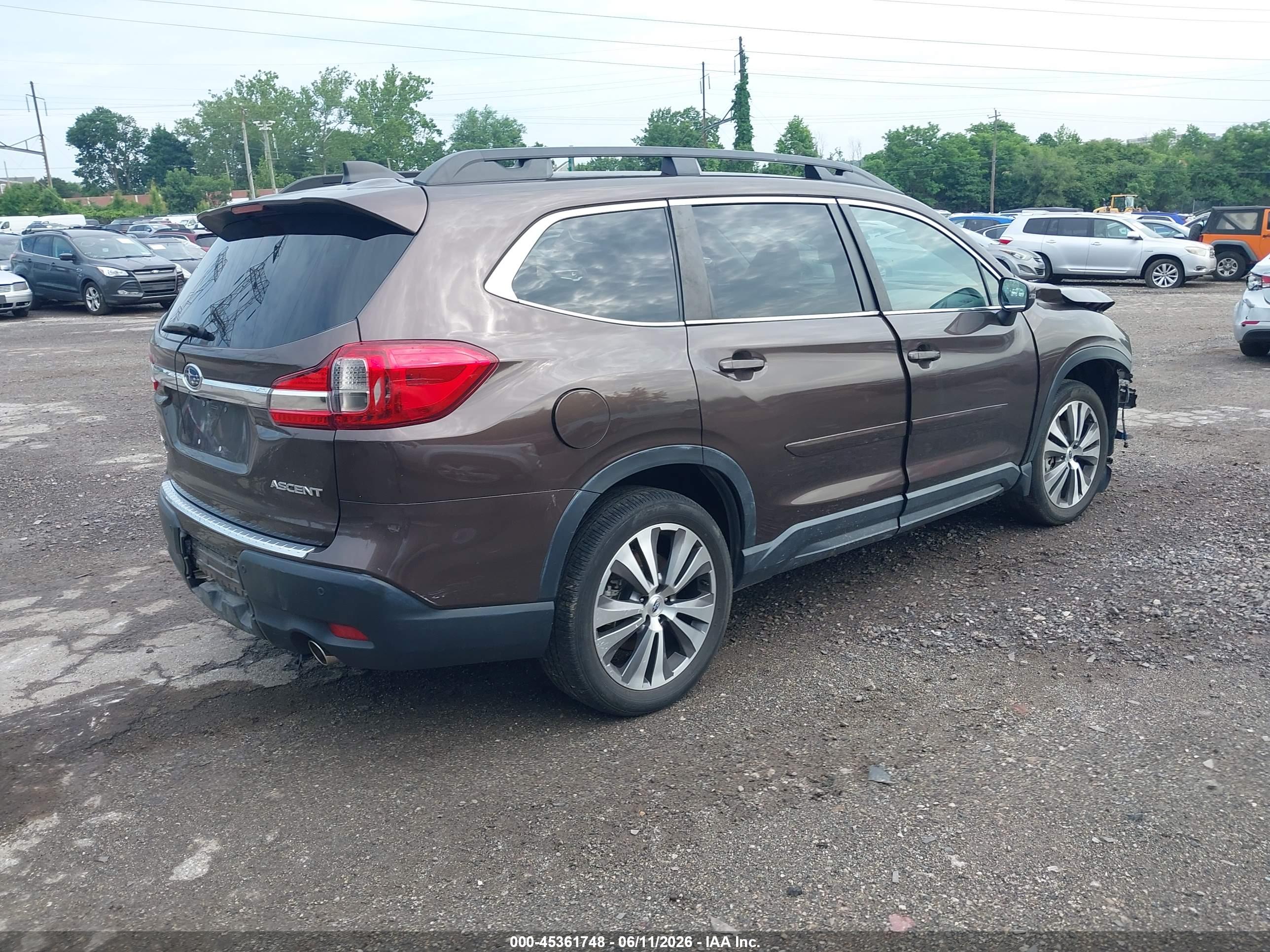 SUBARU ASCENT image 4