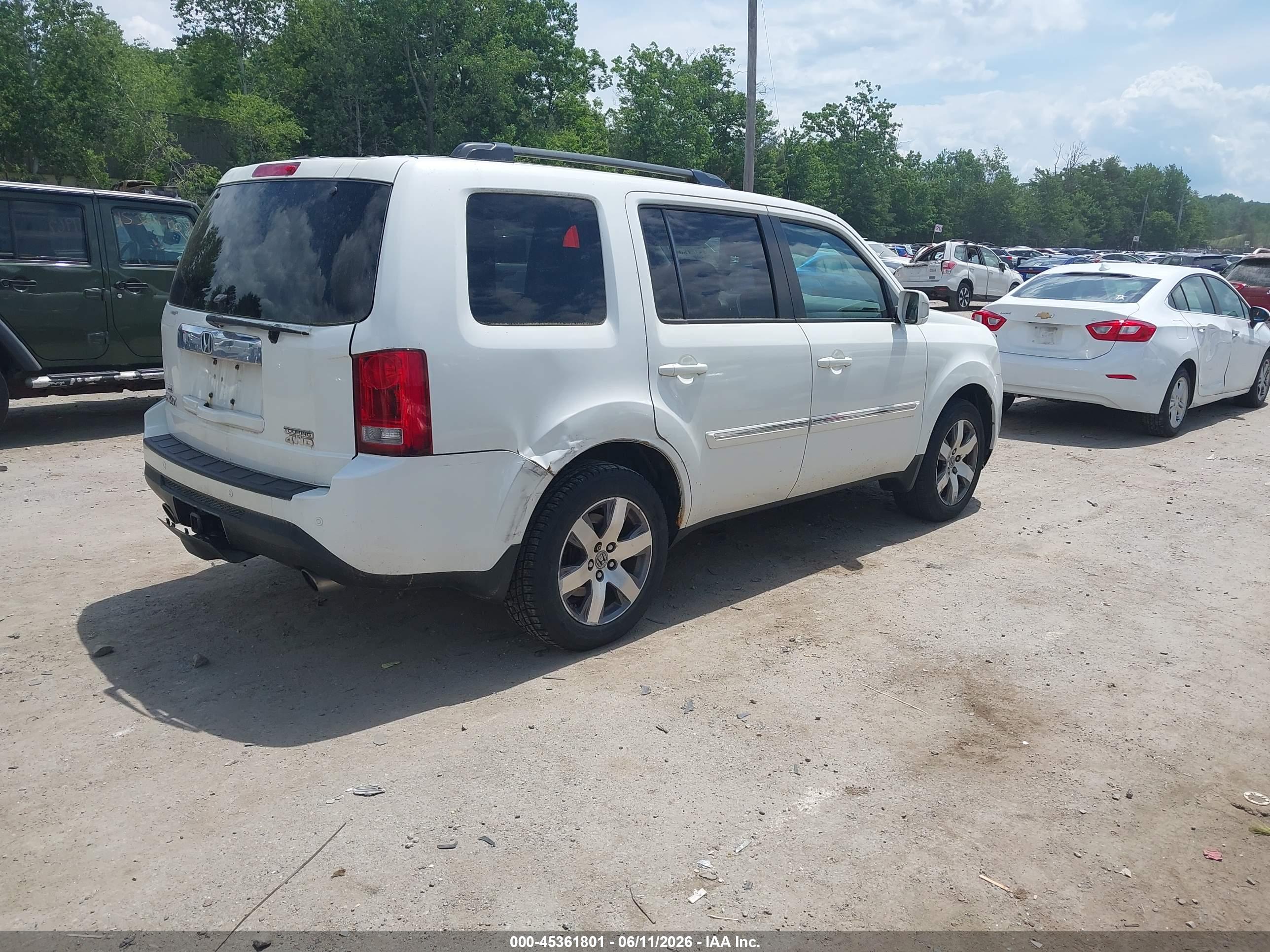HONDA PILOT image 4