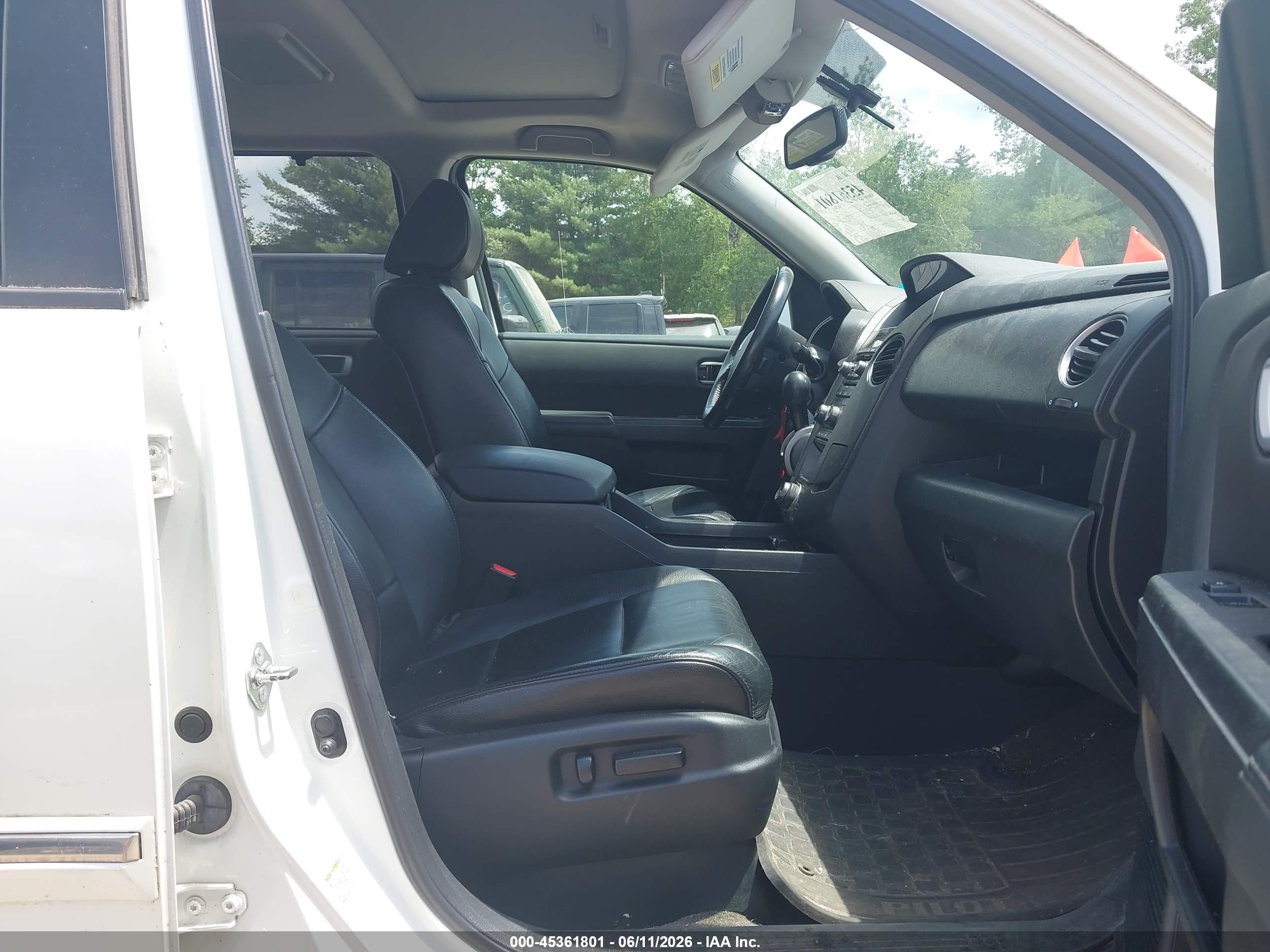 HONDA PILOT image 5