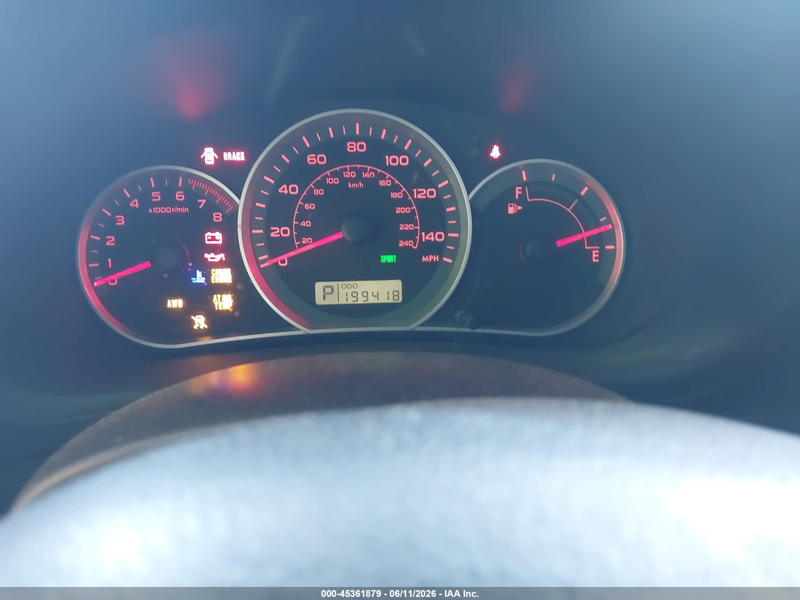 SUBARU IMPREZA image 7