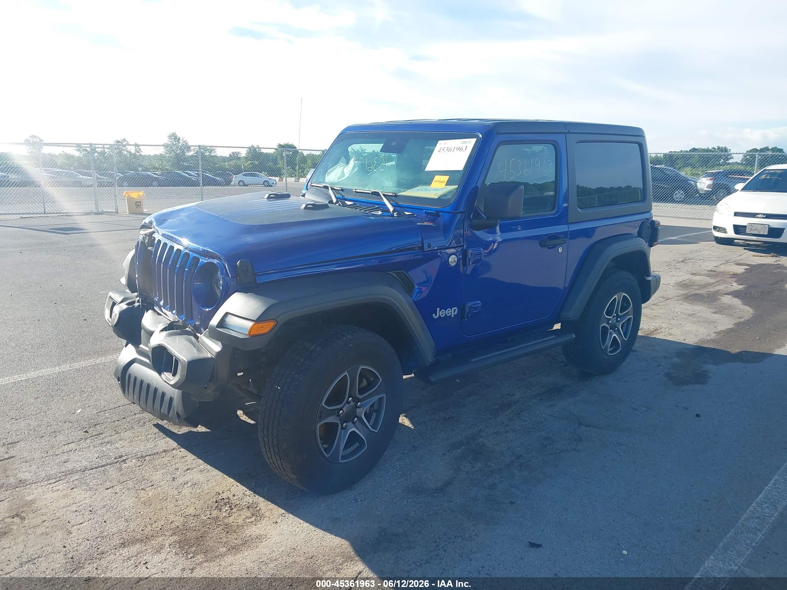 JEEP WRANGLER image 2