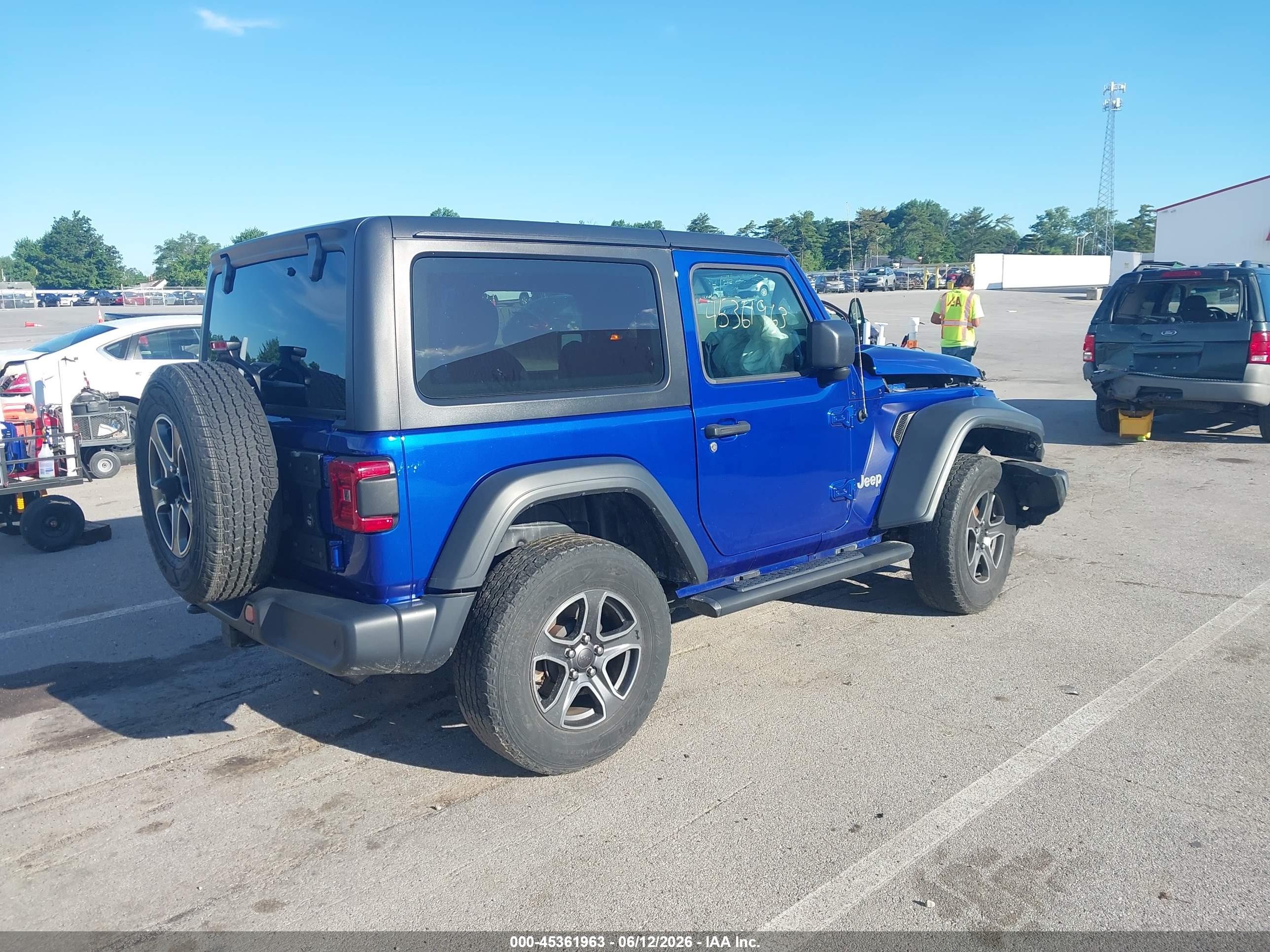JEEP WRANGLER image 4