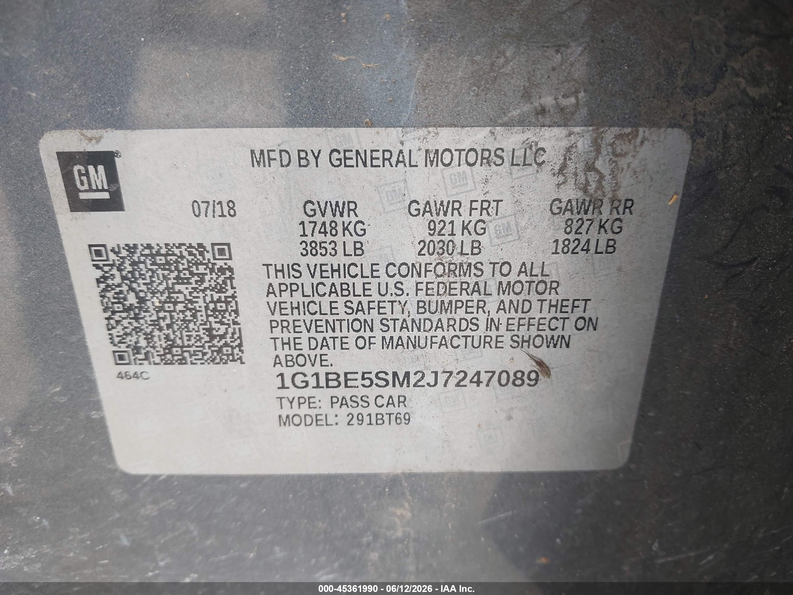 CHEVROLET CRUZE image 9