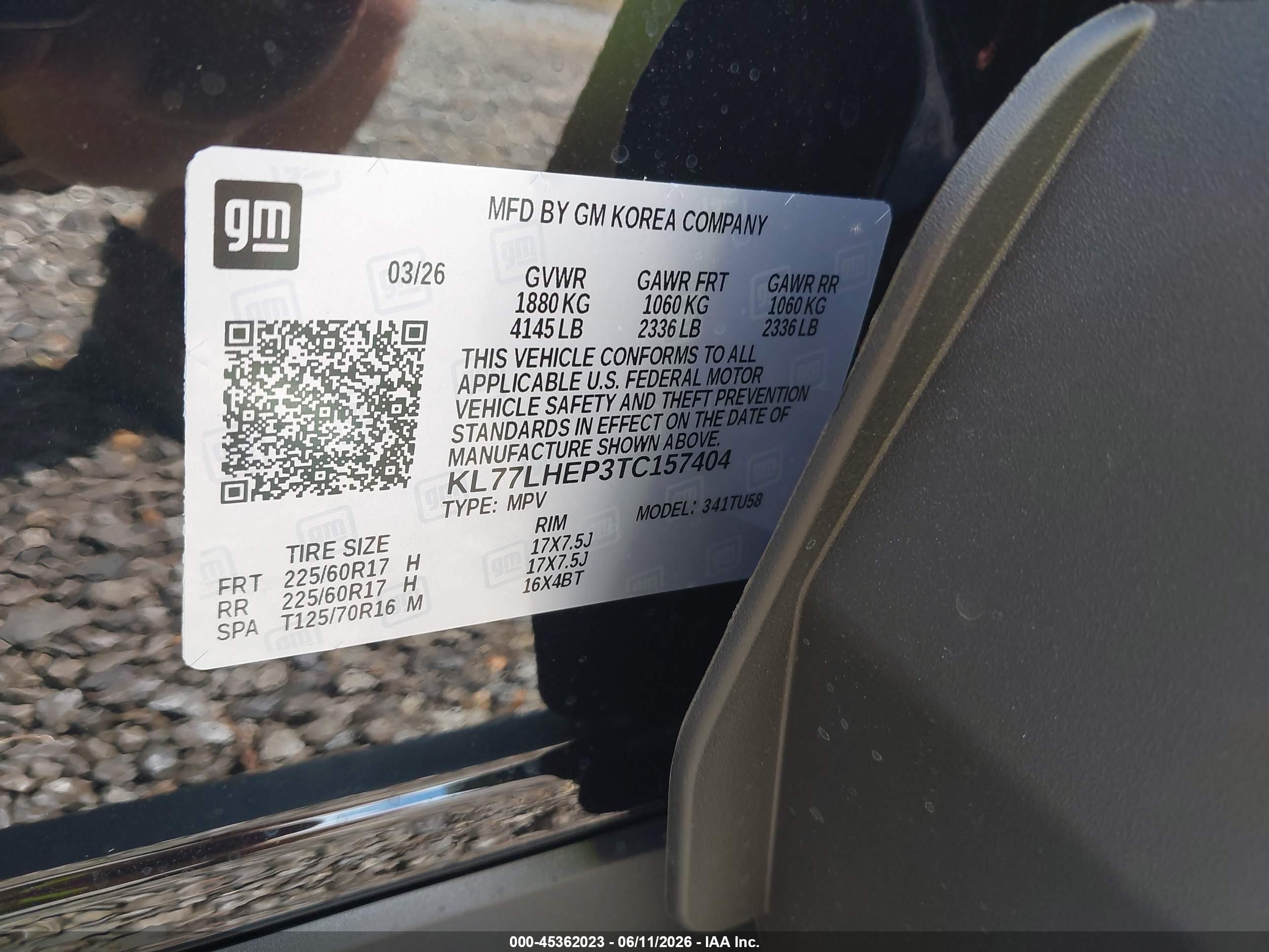CHEVROLET TRAX image 9