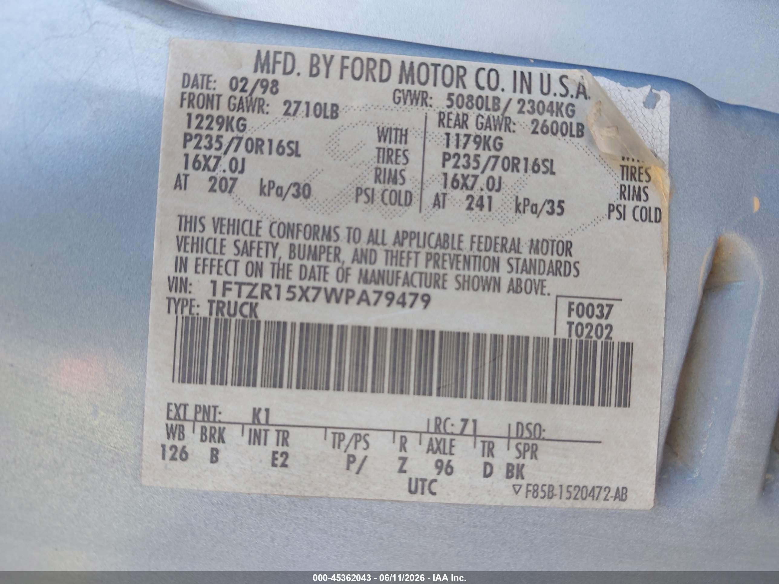 FORD RANGER image 9