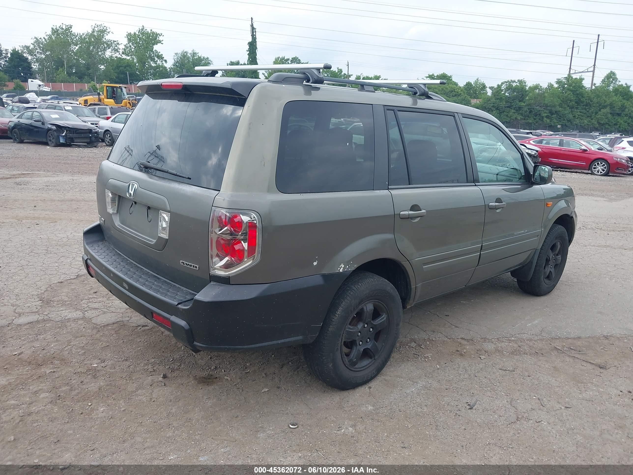 HONDA PILOT image 4