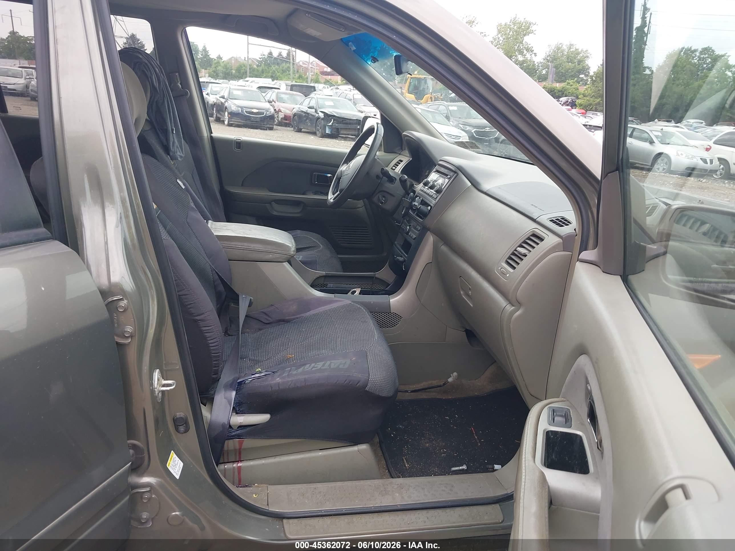 HONDA PILOT image 5