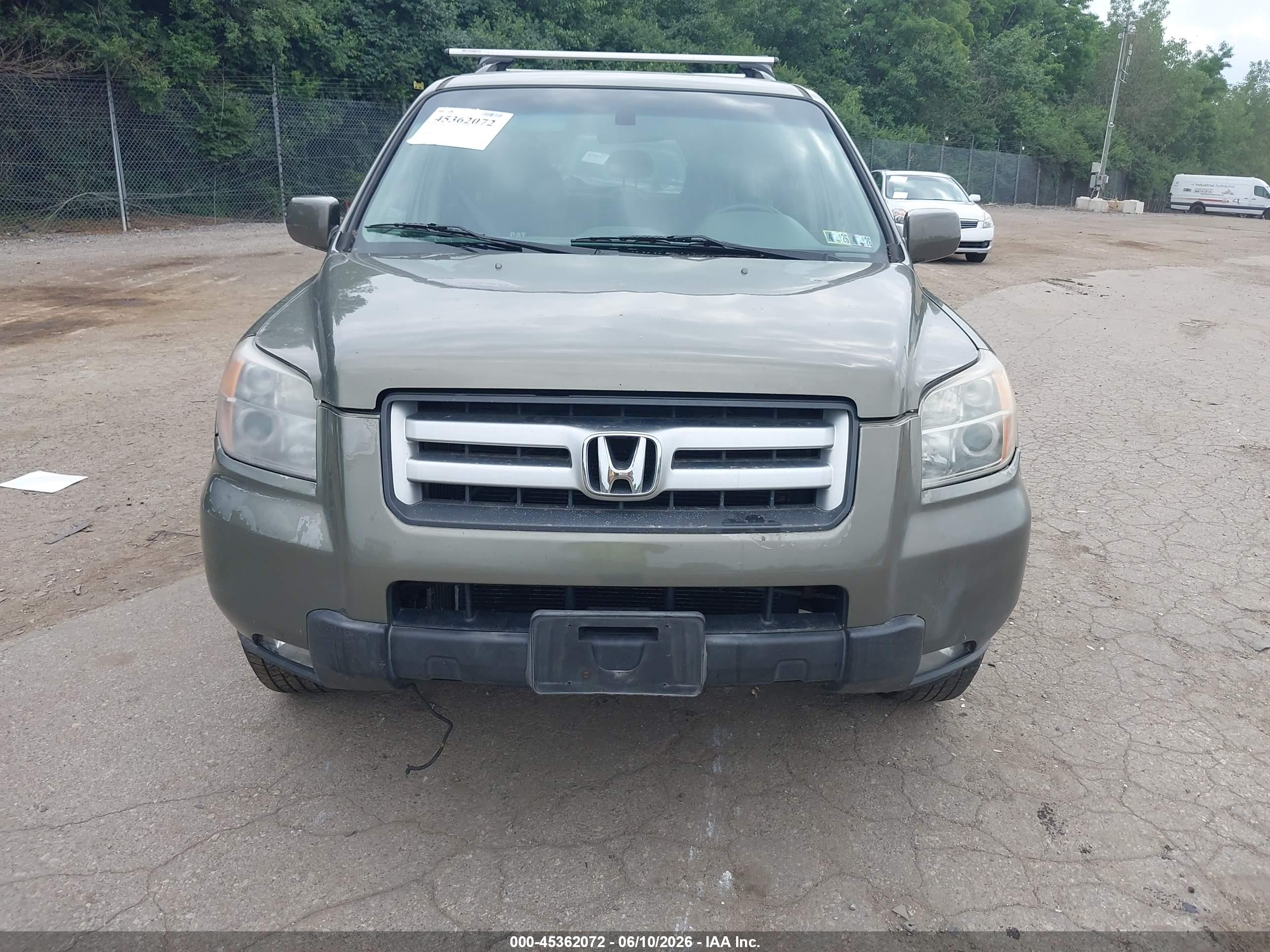 HONDA PILOT image 6