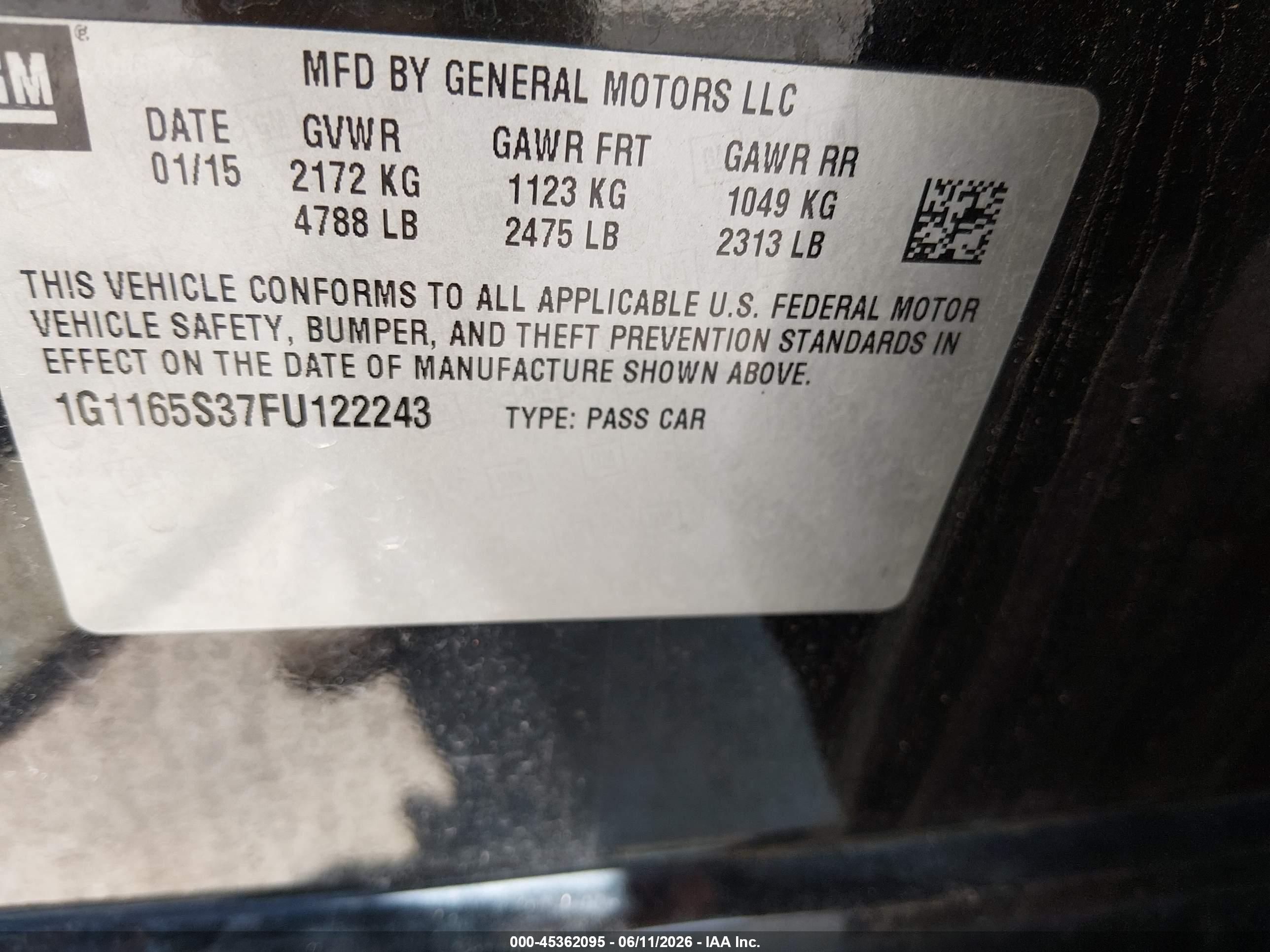 CHEVROLET IMPALA image 9