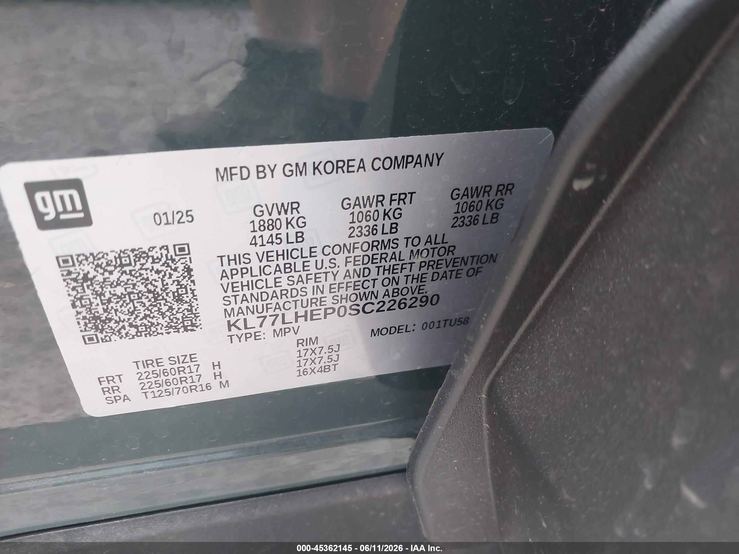 CHEVROLET TRAX image 9
