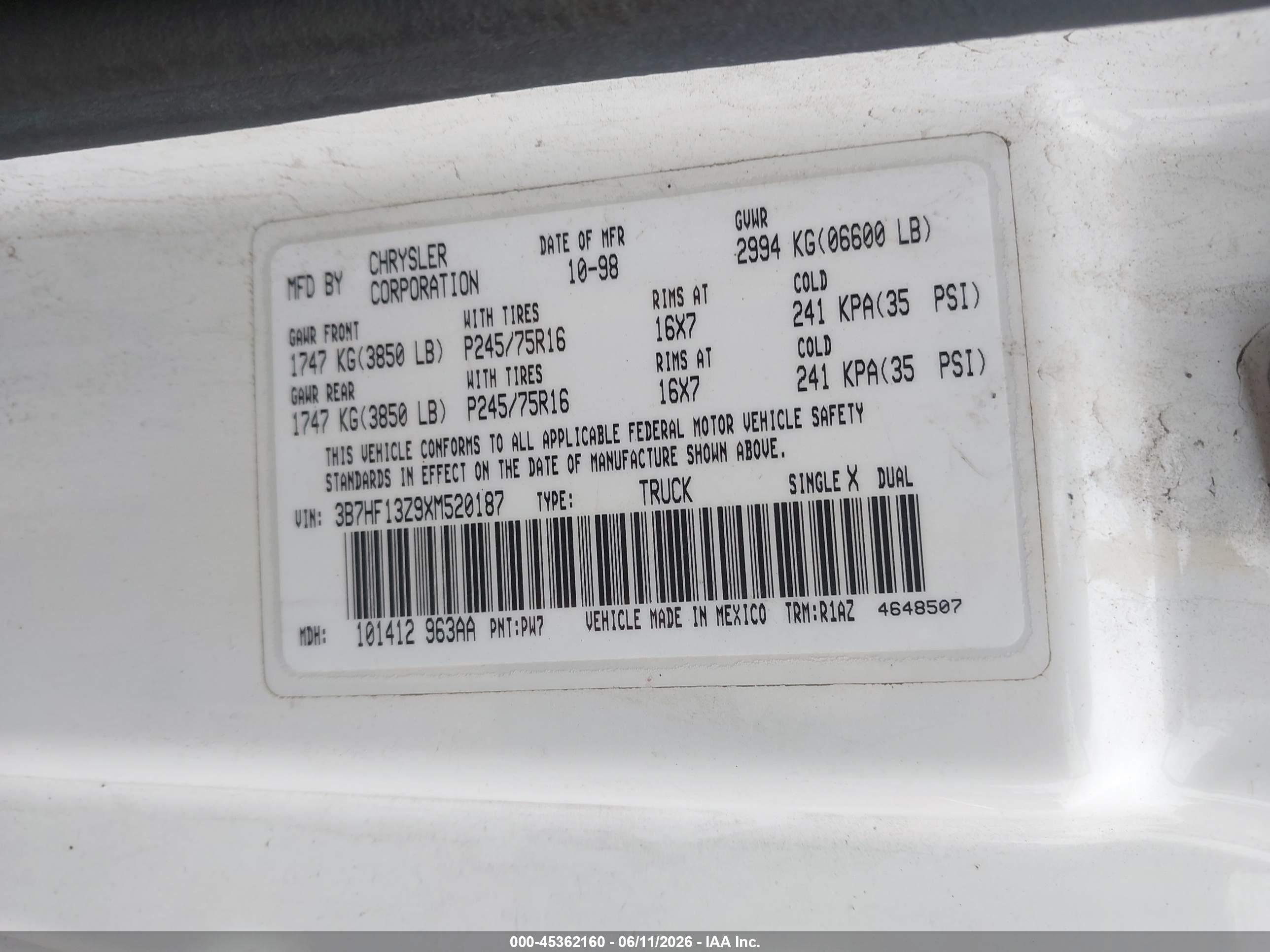 DODGE RAM image 9