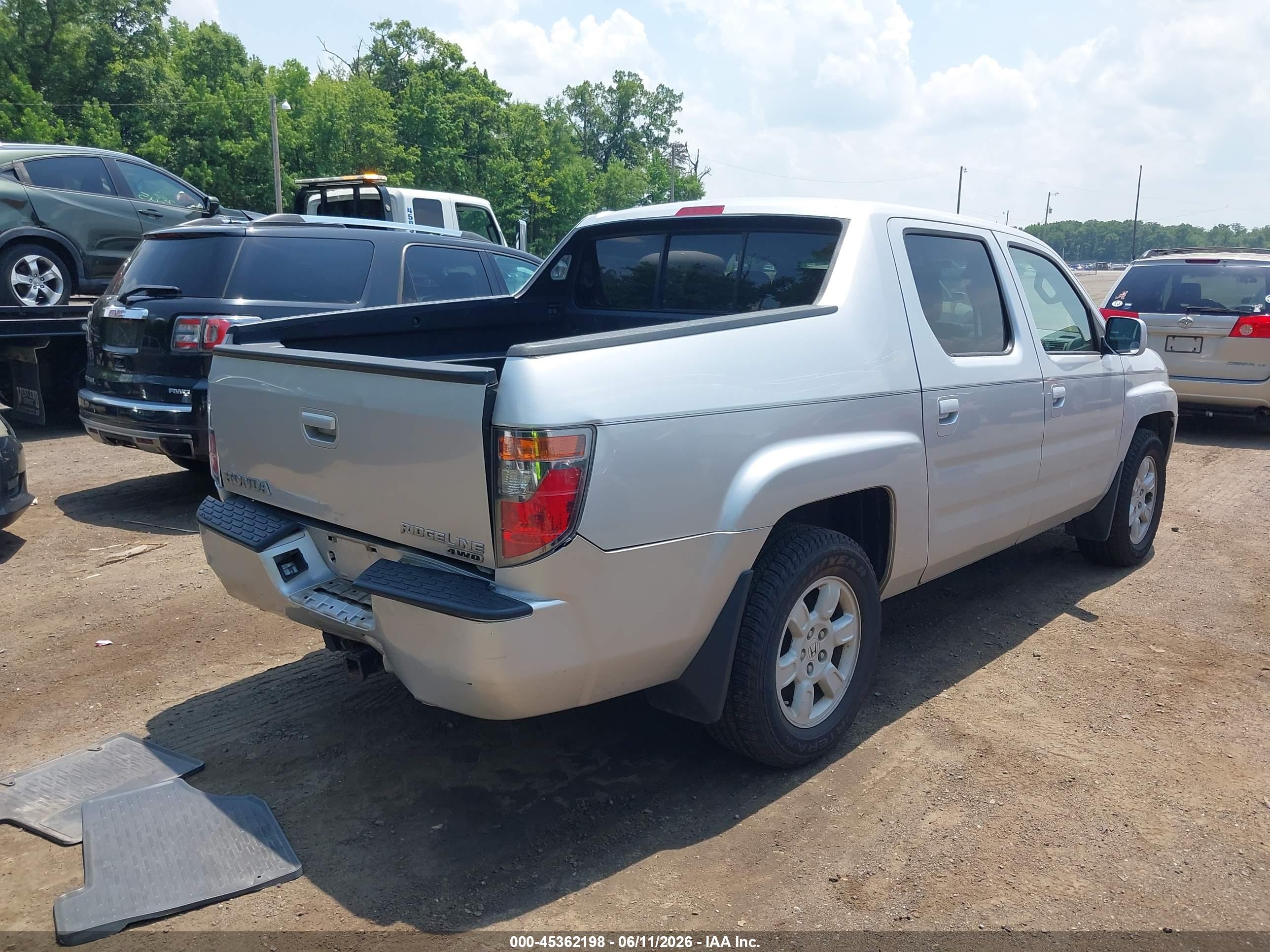 HONDA RIDGELINE image 4