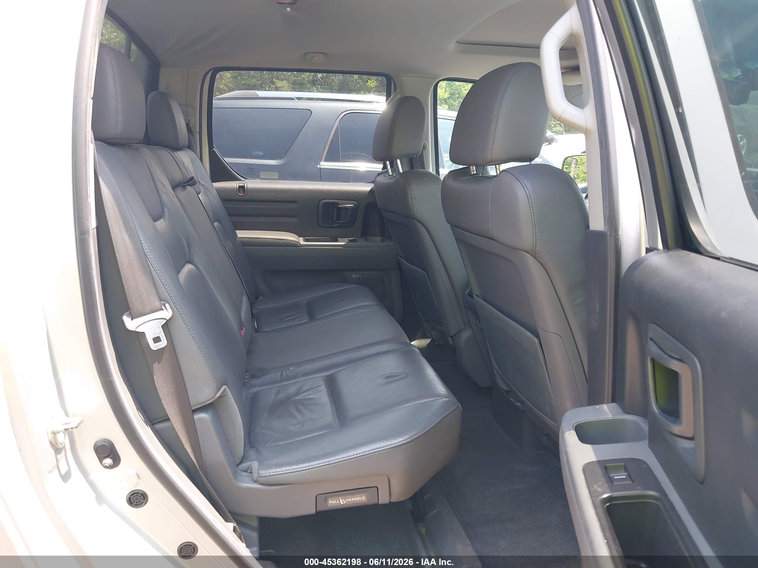 HONDA RIDGELINE image 8
