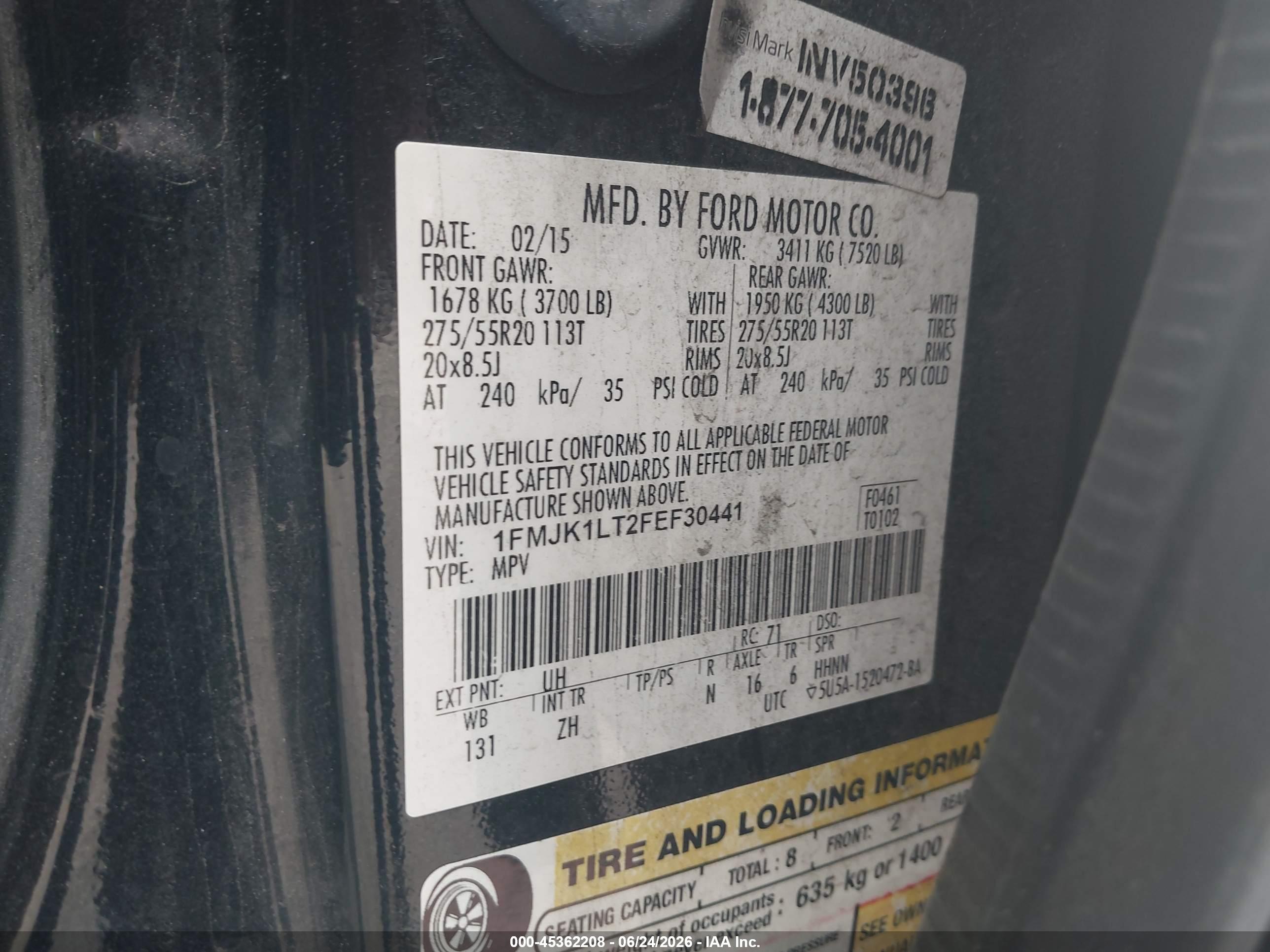 FORD EXPEDITION image 9