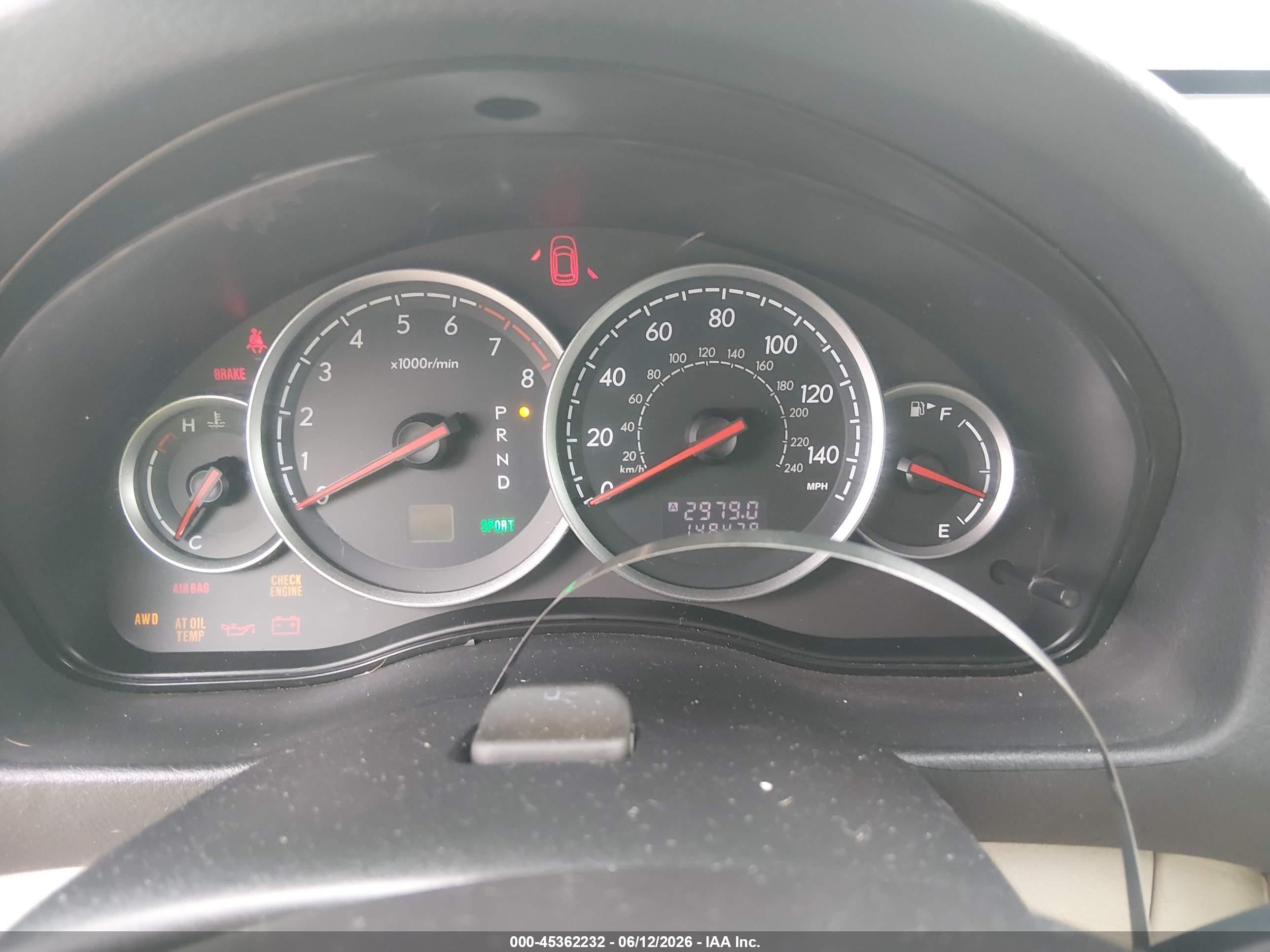 SUBARU OUTBACK image 7