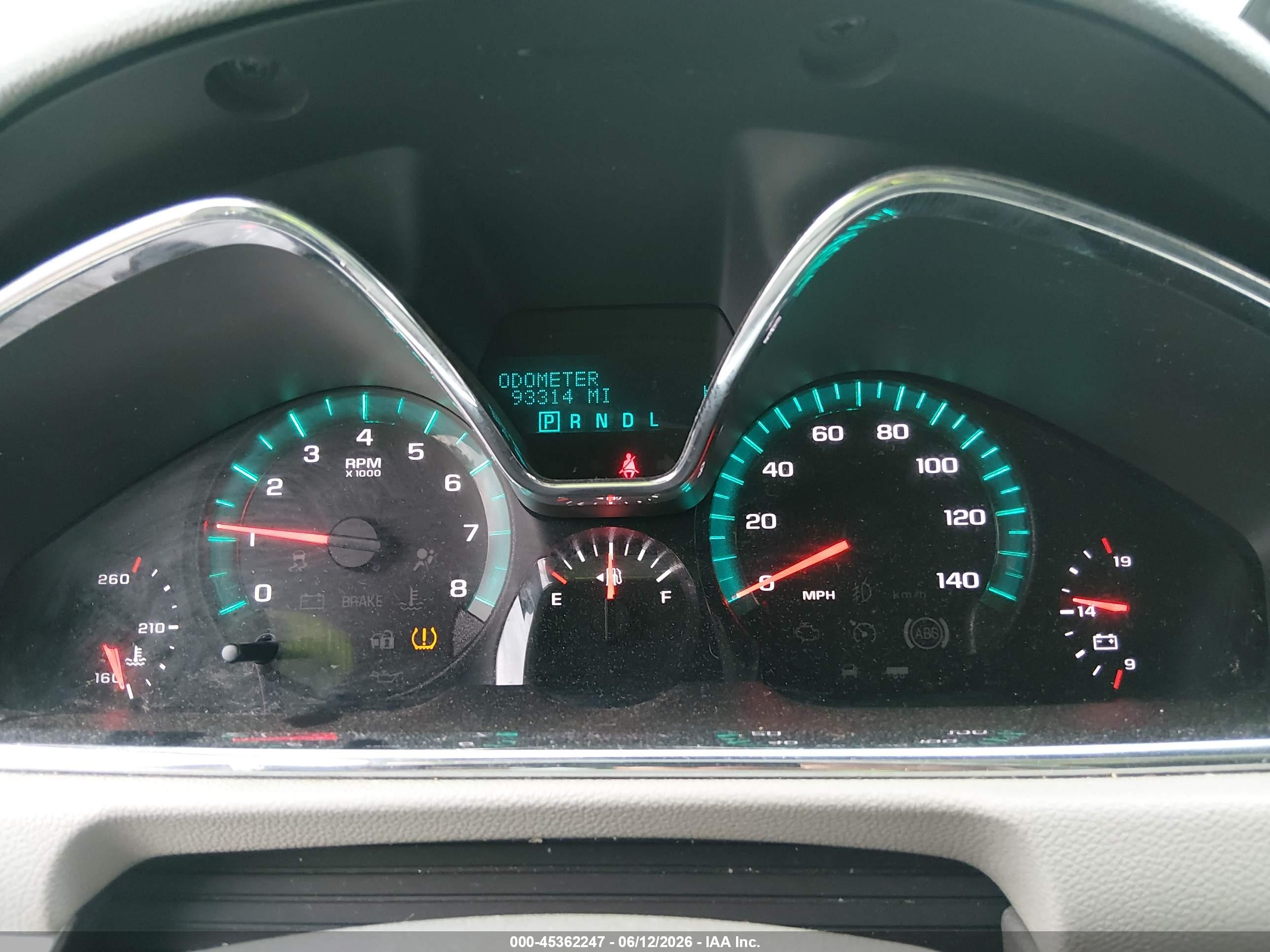 CHEVROLET TRAVERSE image 7