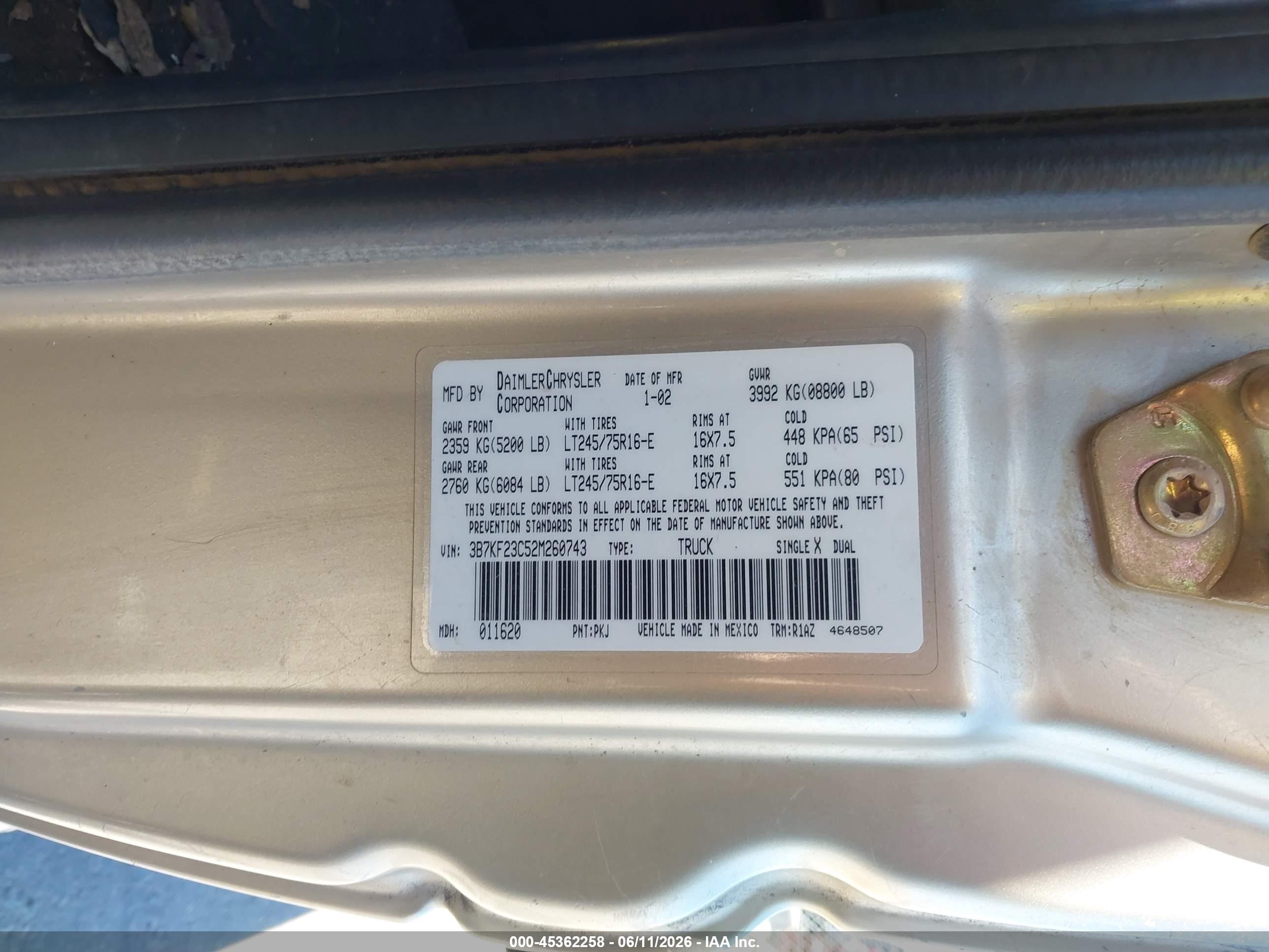 DODGE RAM image 9