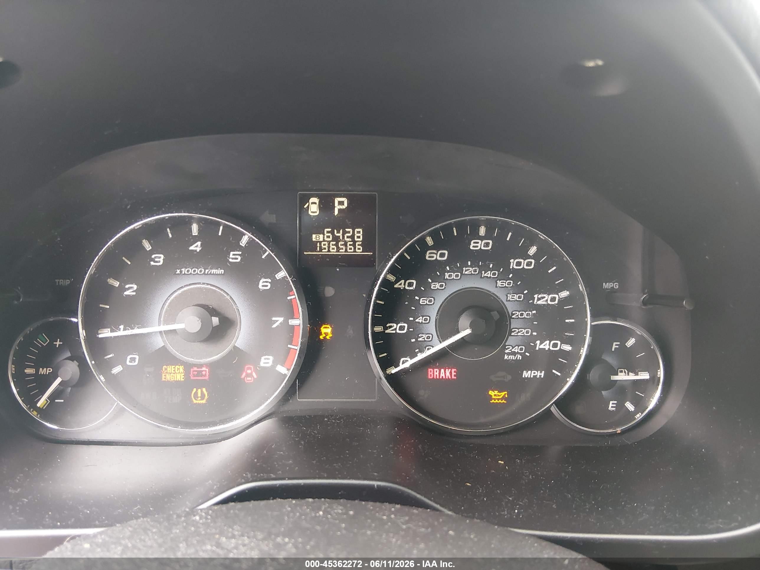 SUBARU LEGACY image 7