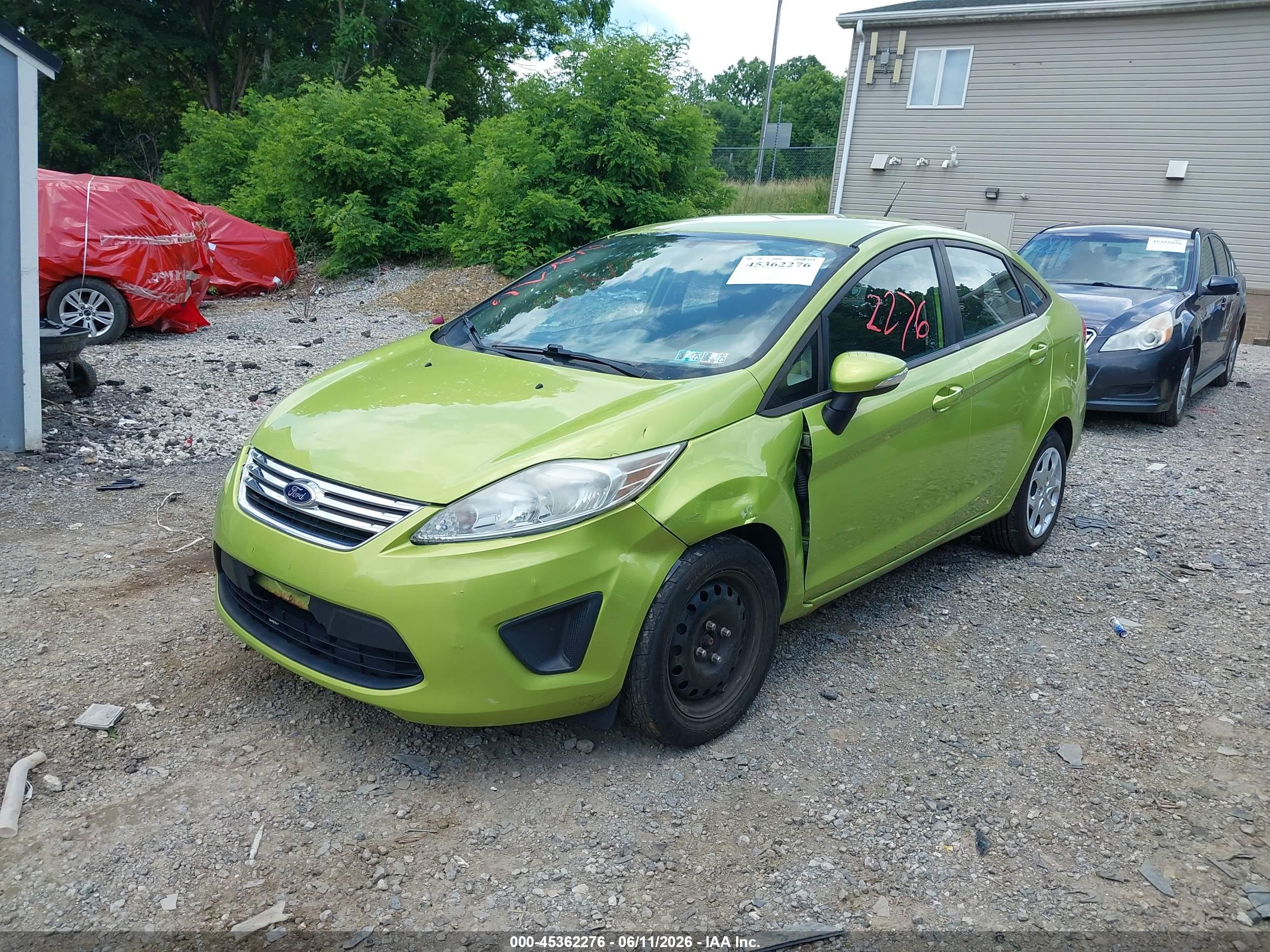 FORD FIESTA image 2