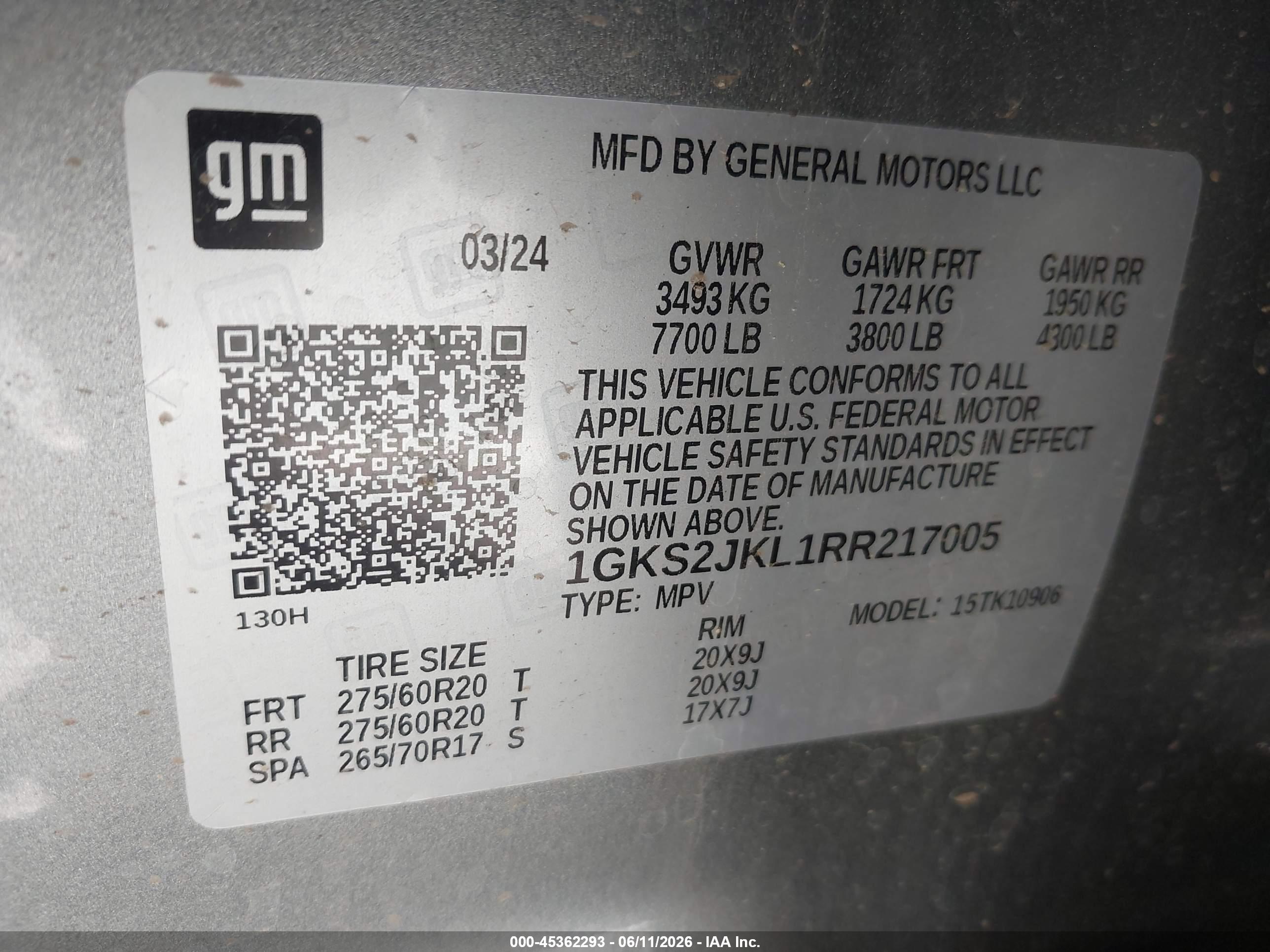 GMC YUKON image 9