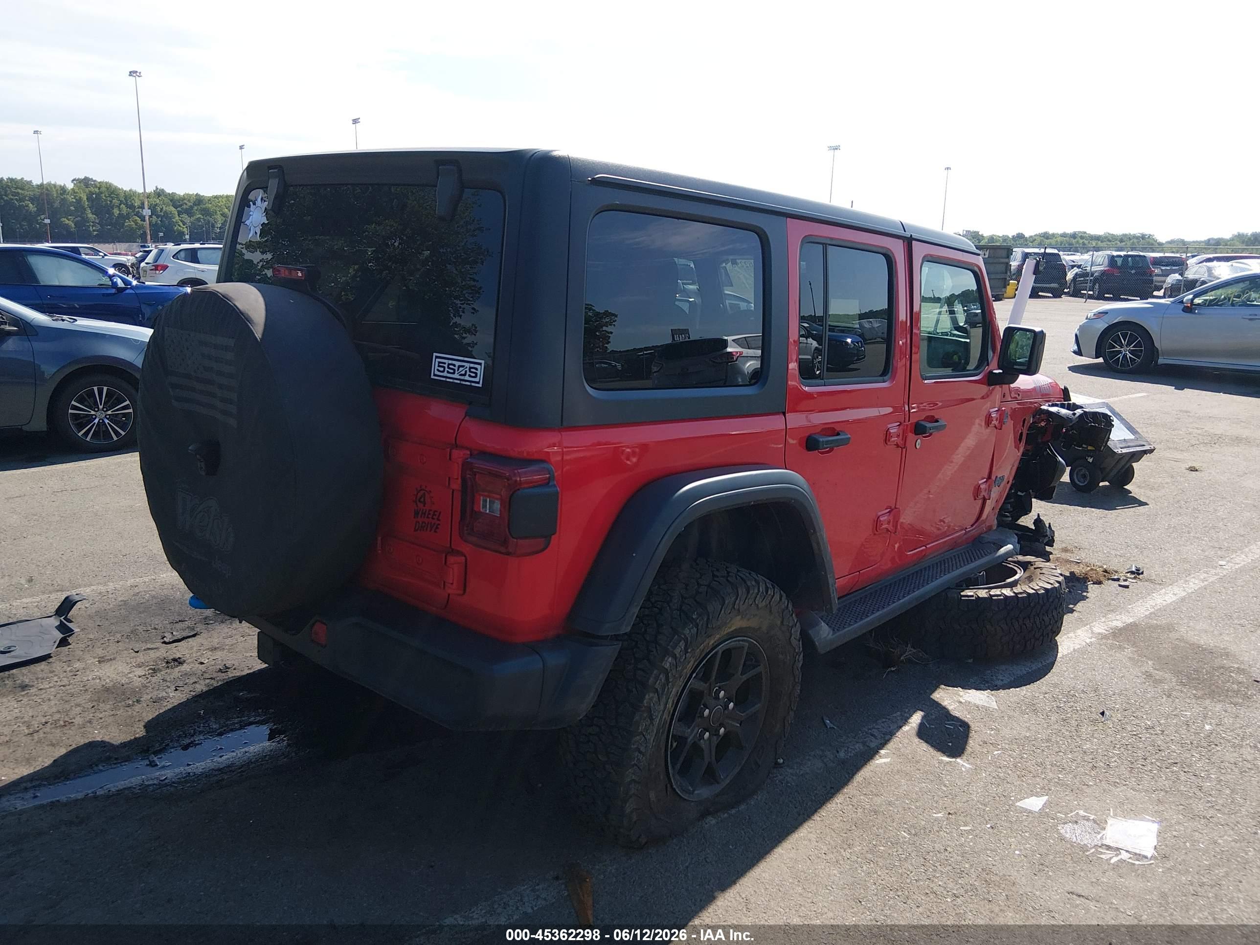 JEEP WRANGLER image 4