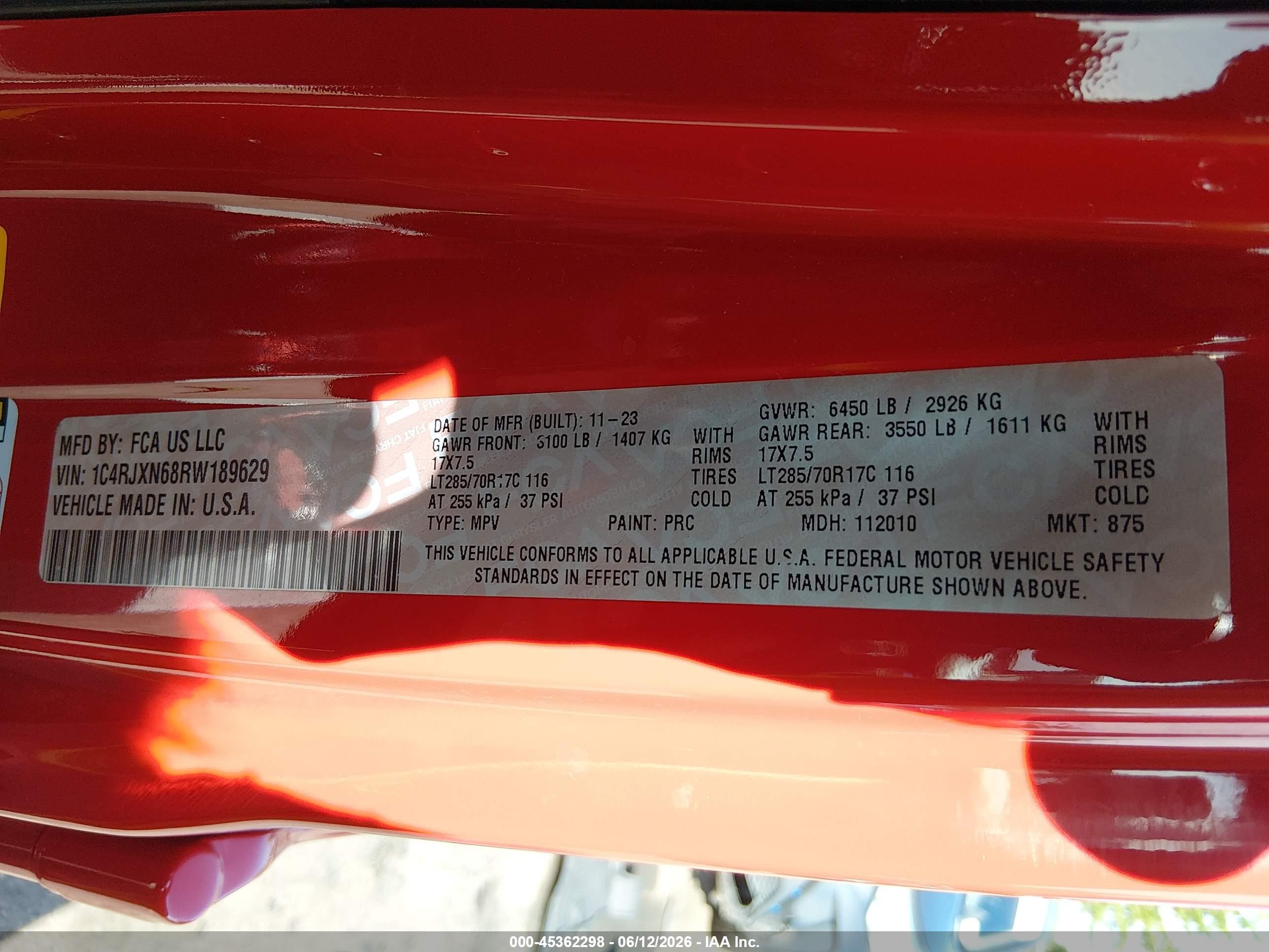 JEEP WRANGLER image 9