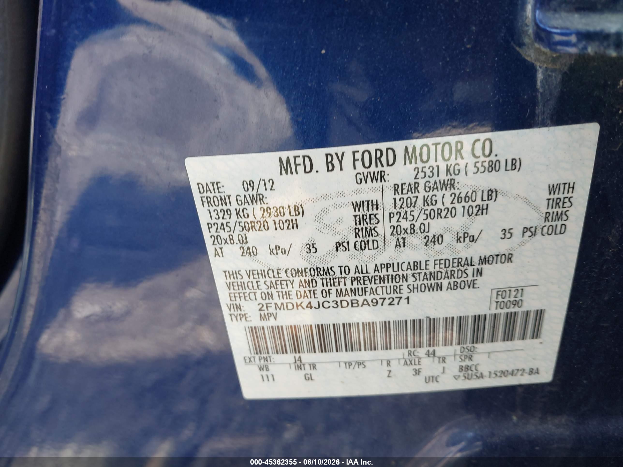 FORD EDGE image 9