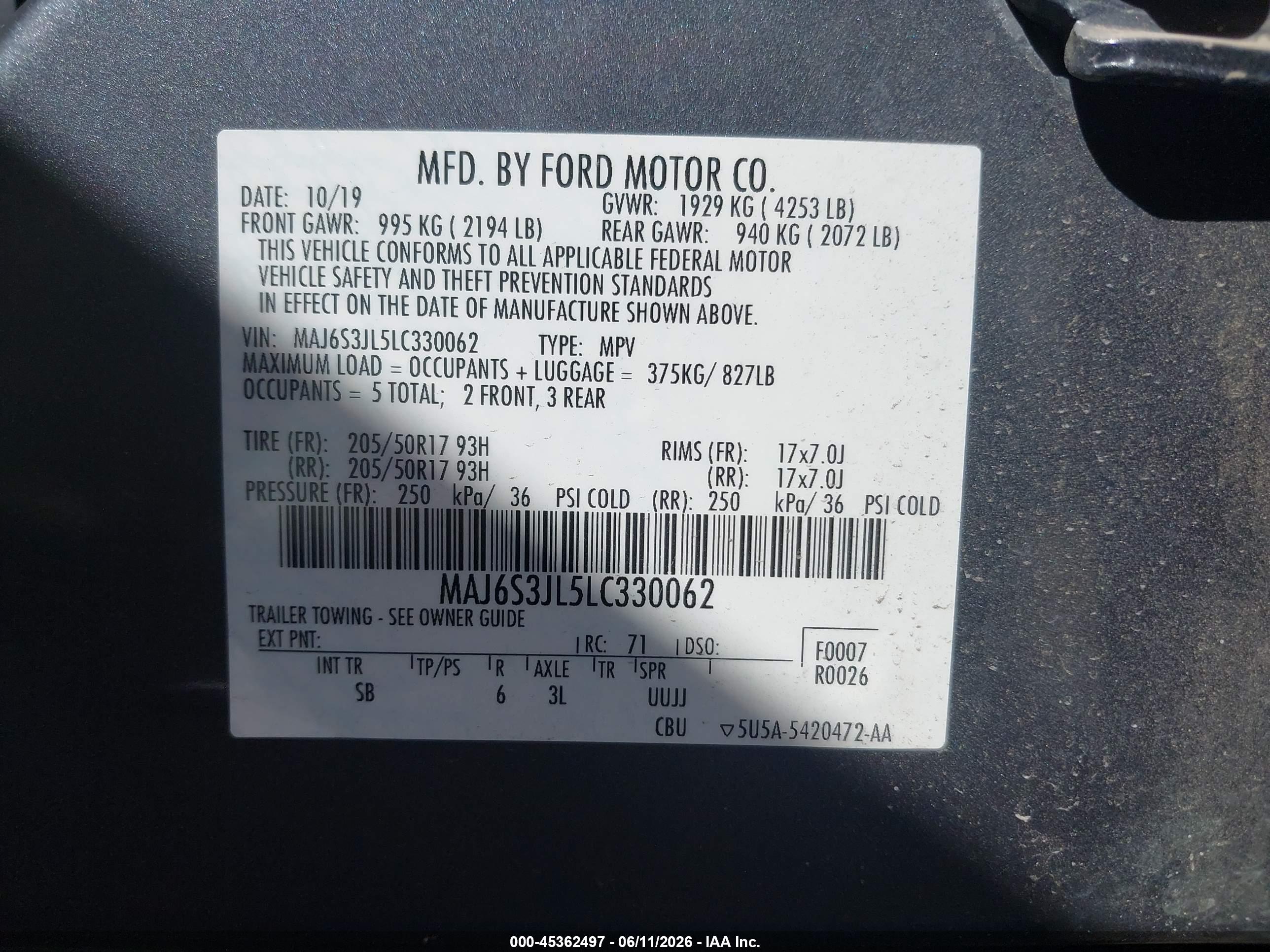FORD ECOSPORT image 9