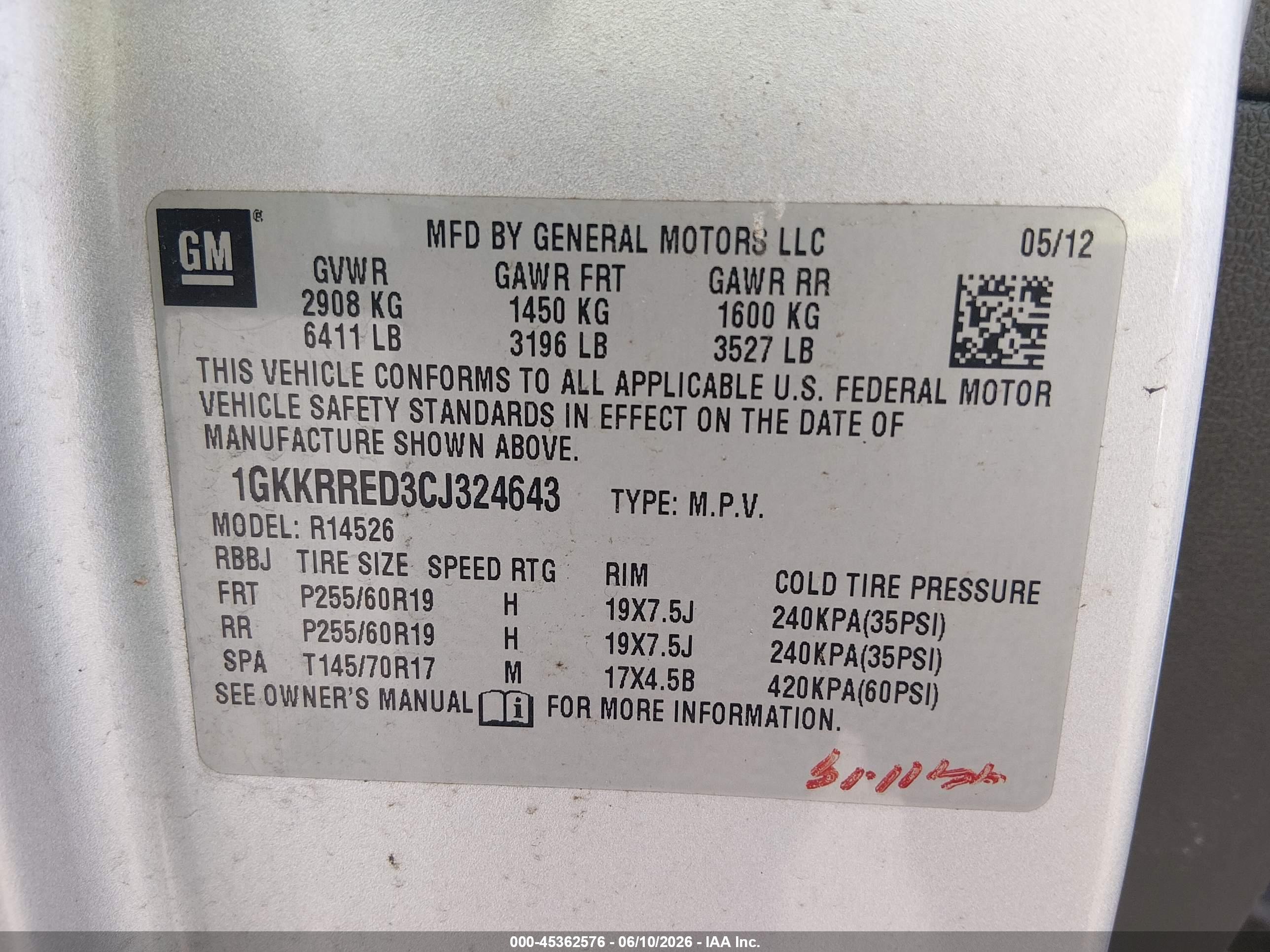 GMC ACADIA image 9