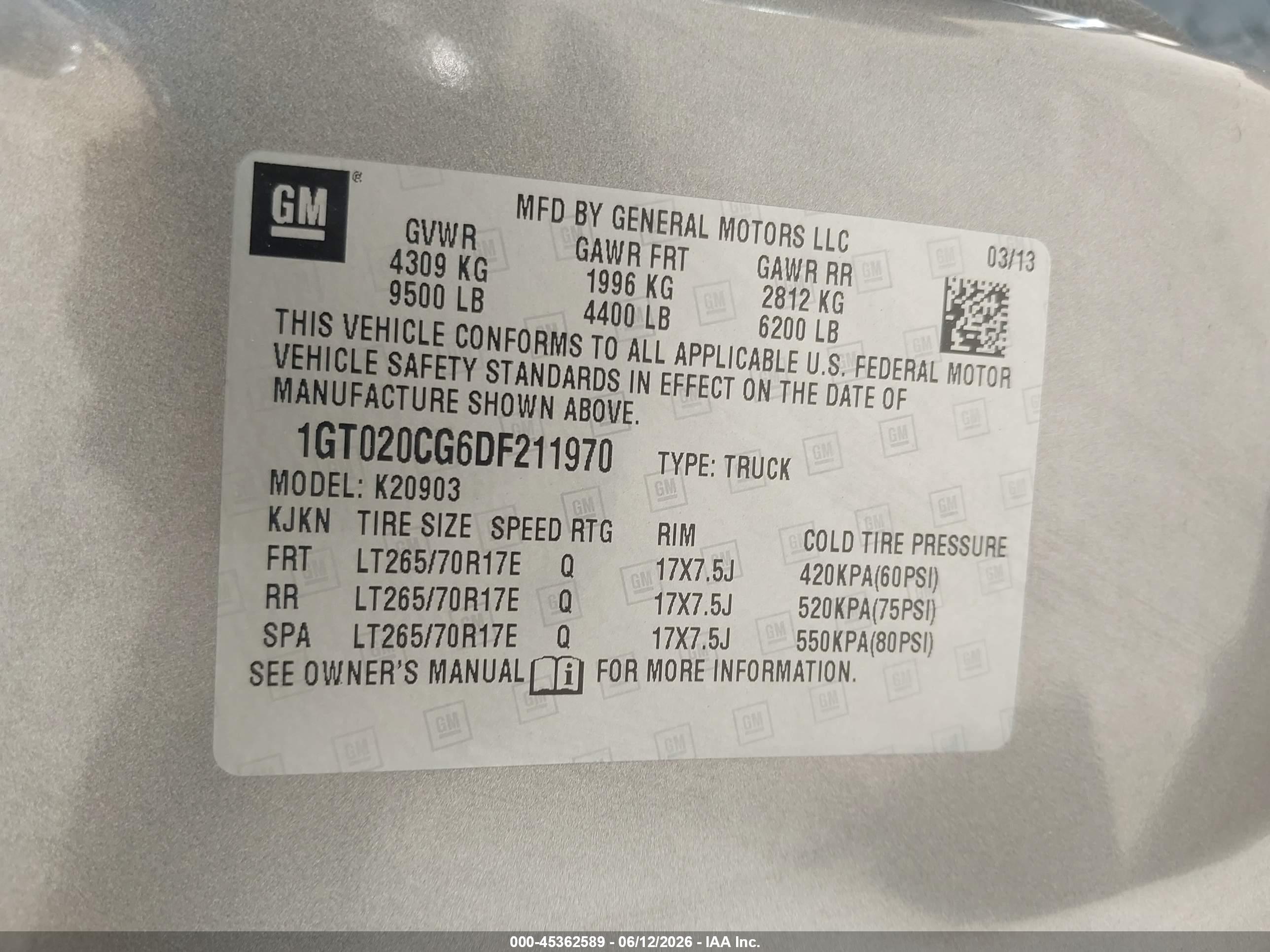 GMC SIERRA image 9