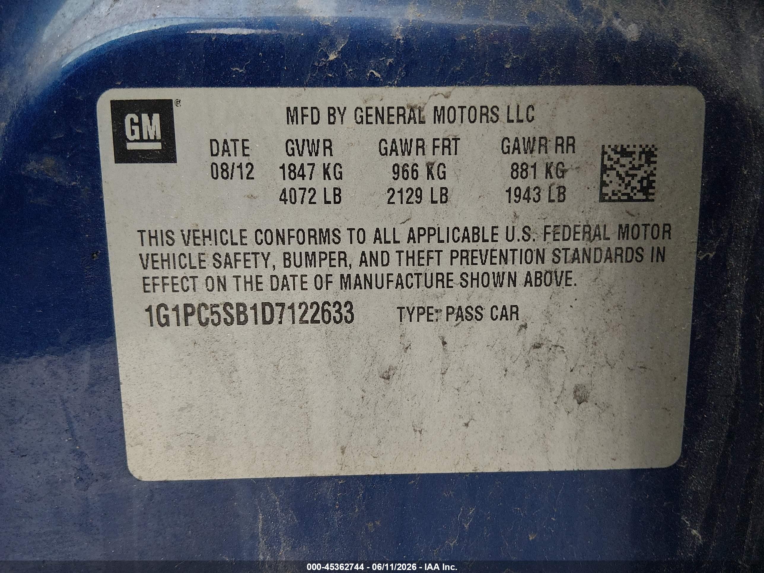 CHEVROLET CRUZE image 9