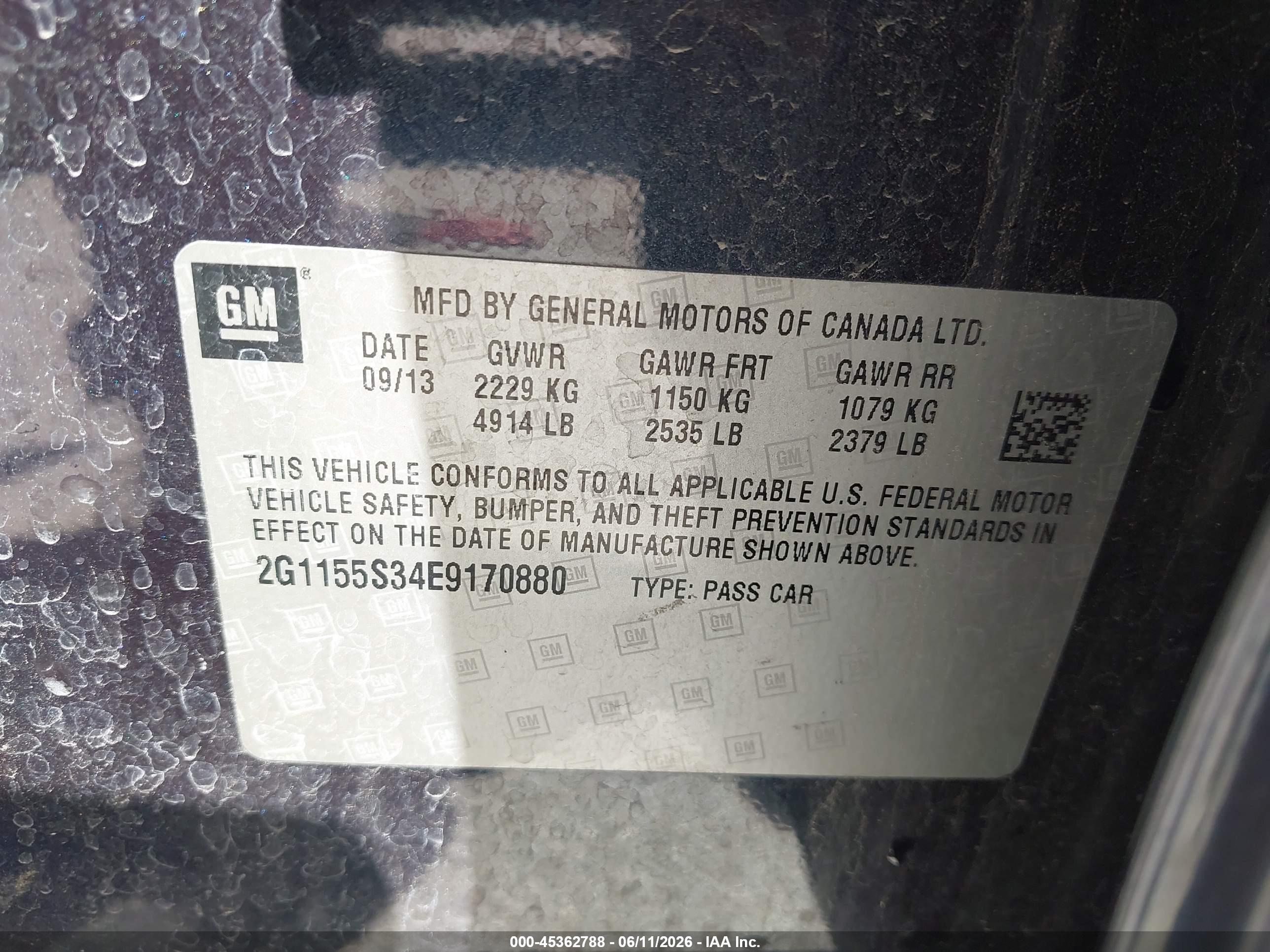 CHEVROLET IMPALA image 9