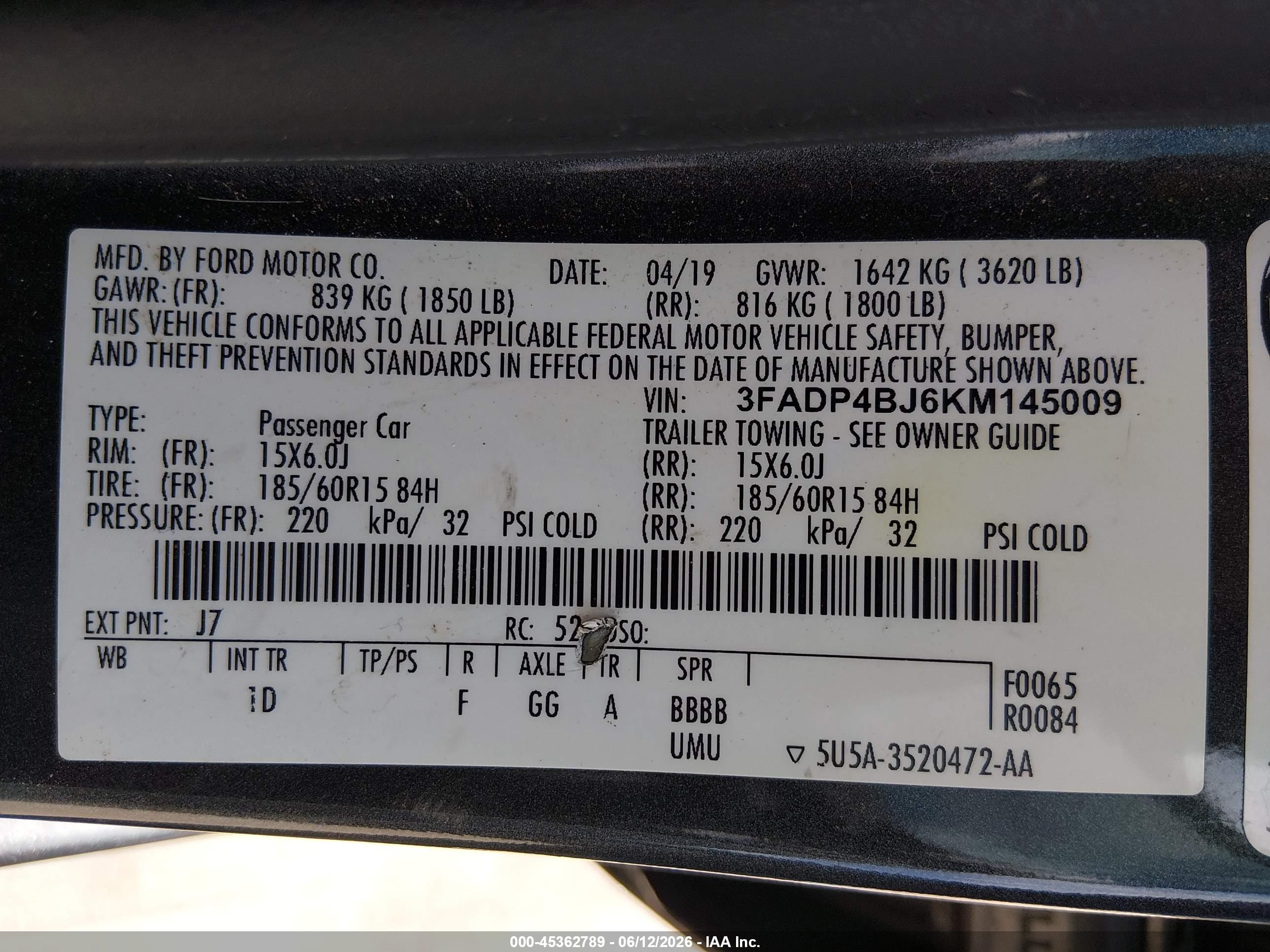 FORD FIESTA image 9