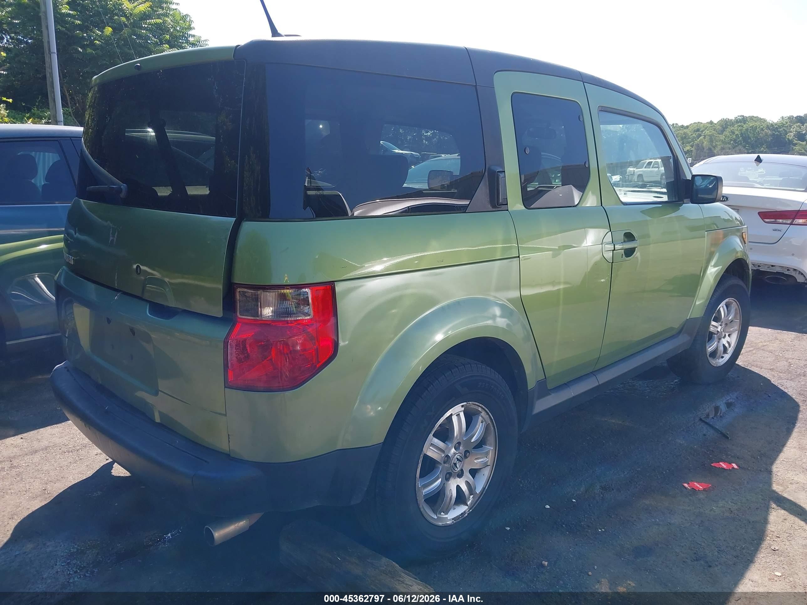 HONDA ELEMENT image 4