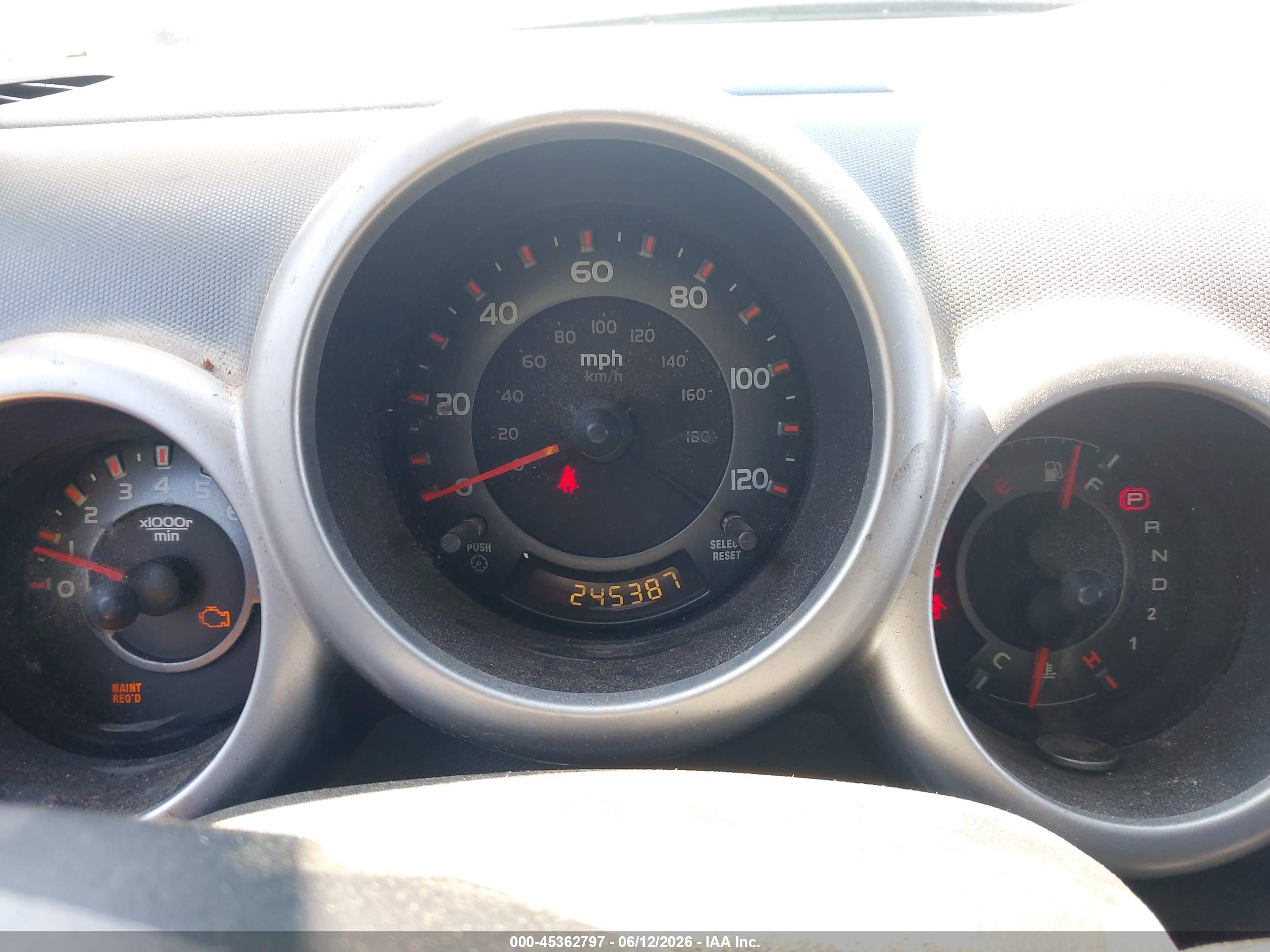 HONDA ELEMENT image 7